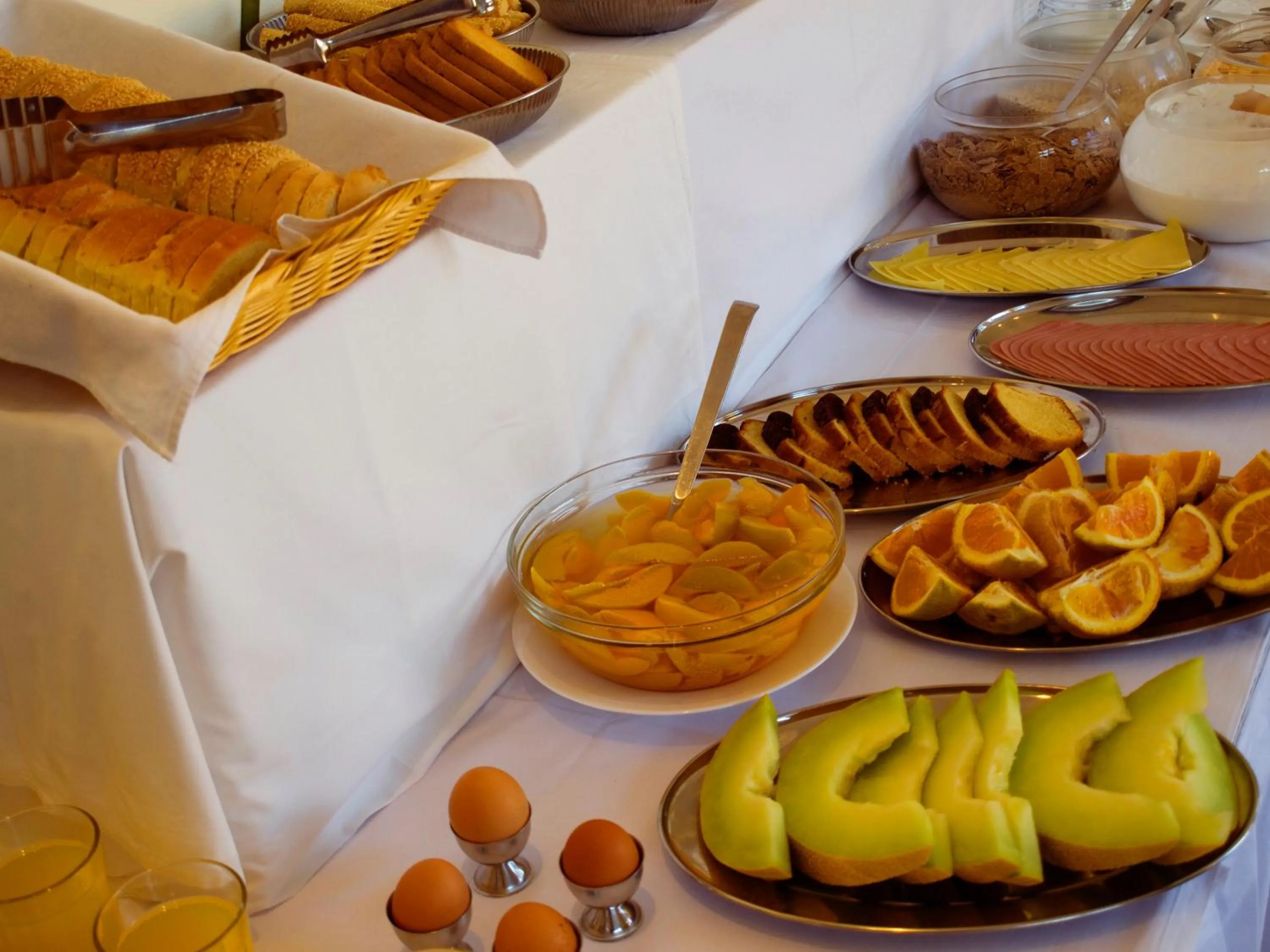 Food and drinks in Kissamos Hotel