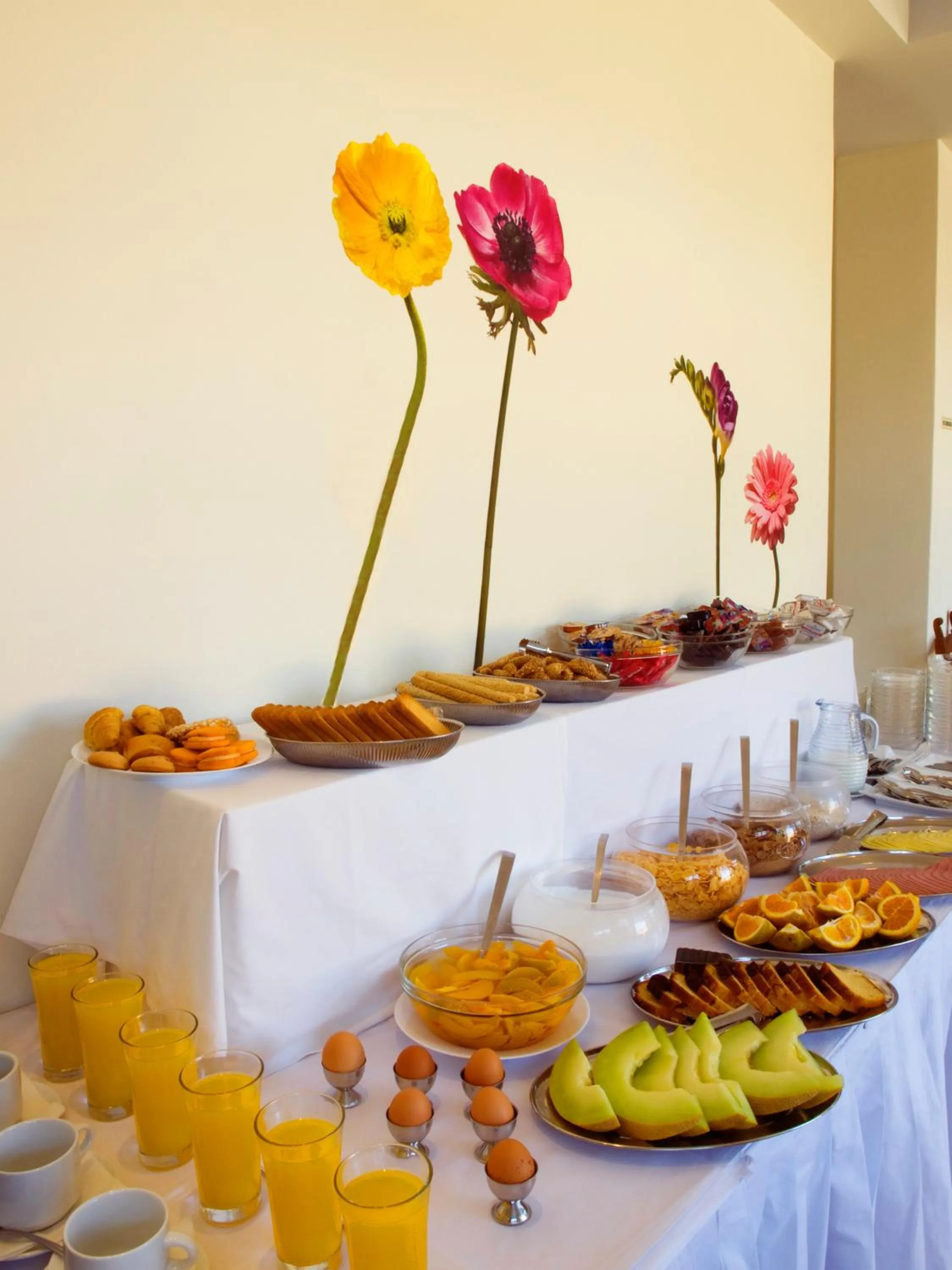 Food and drinks in Kissamos Hotel