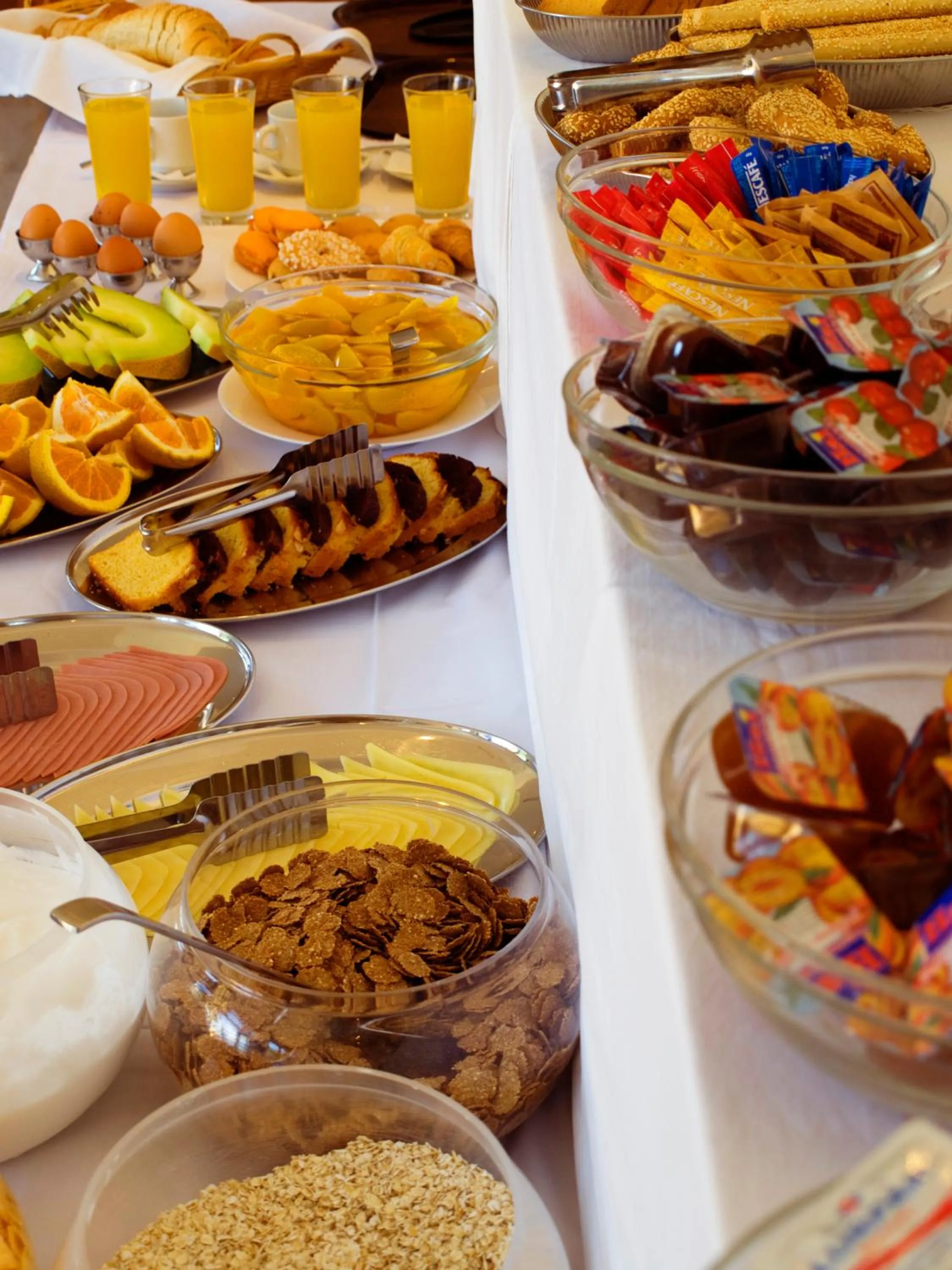 Food and drinks in Kissamos Hotel