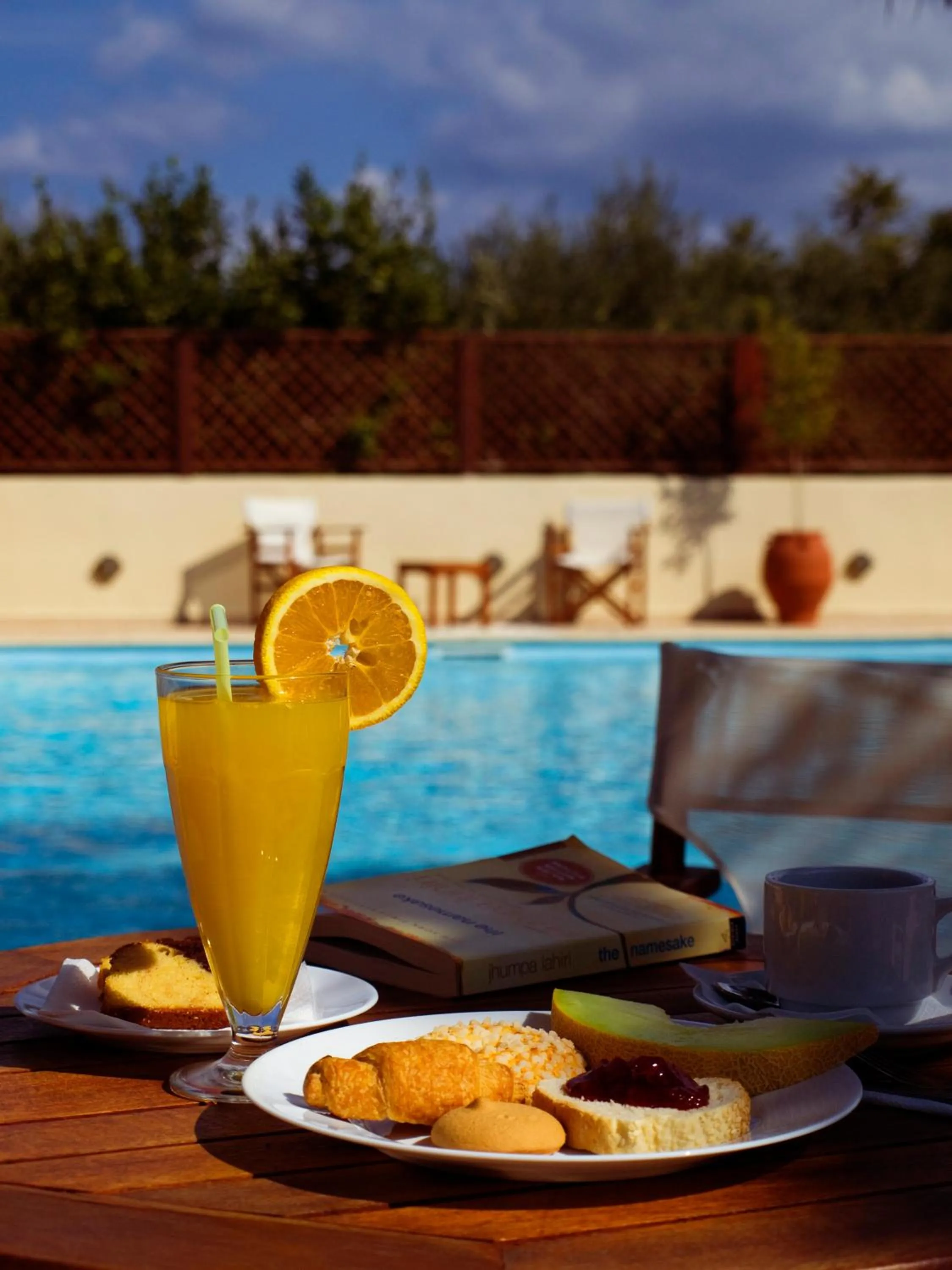 Food and drinks in Kissamos Hotel