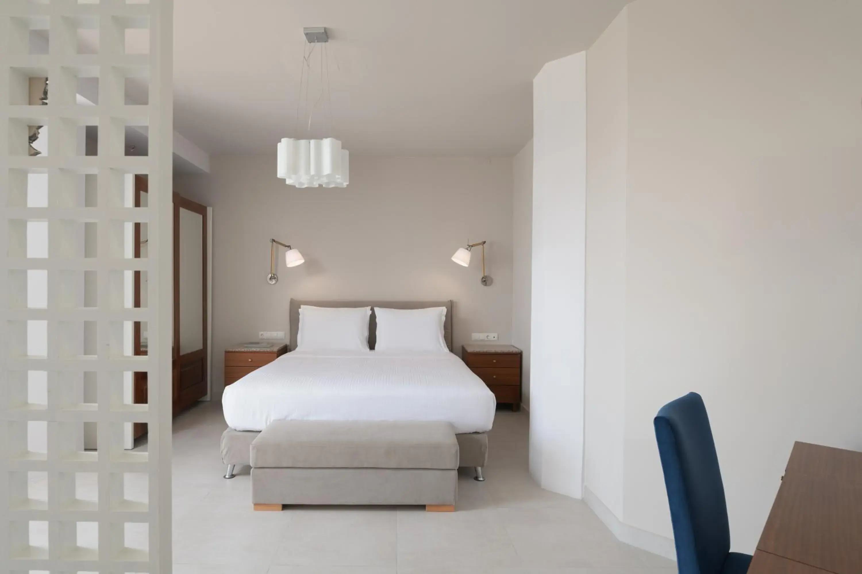 Bedroom, Bed in Macaris Suites & Spa Bedroom, Bed in Macaris Suites & Spa