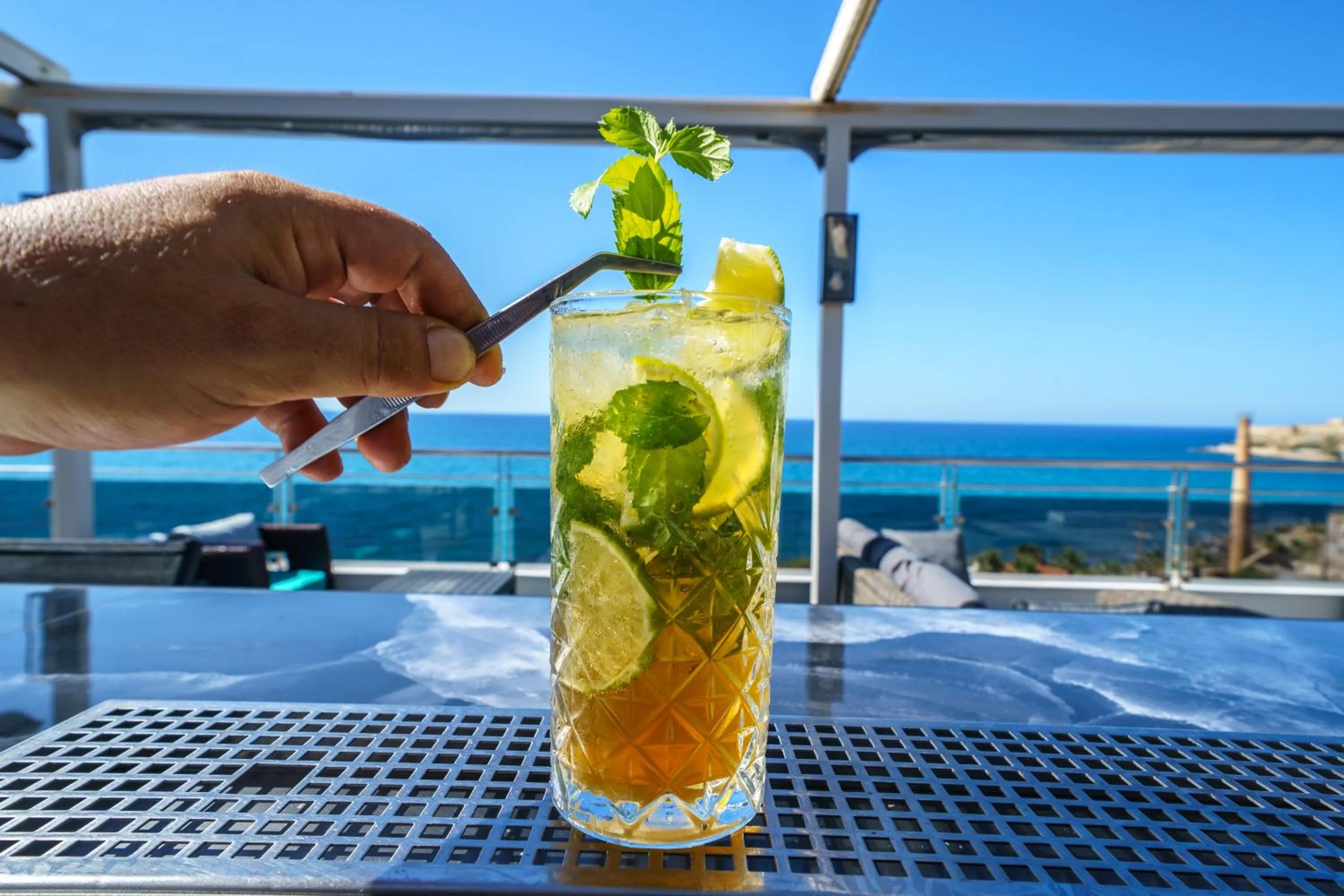 View (from property/room) in Macaris Suites & Spa