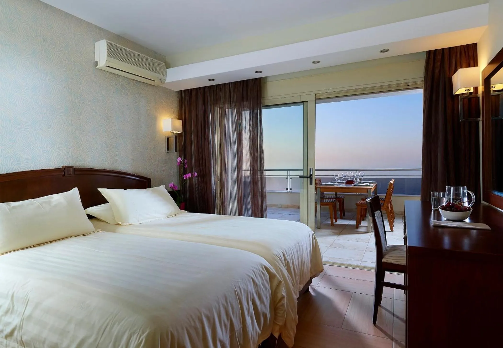 Bedroom, Bed in Macaris Suites & Spa