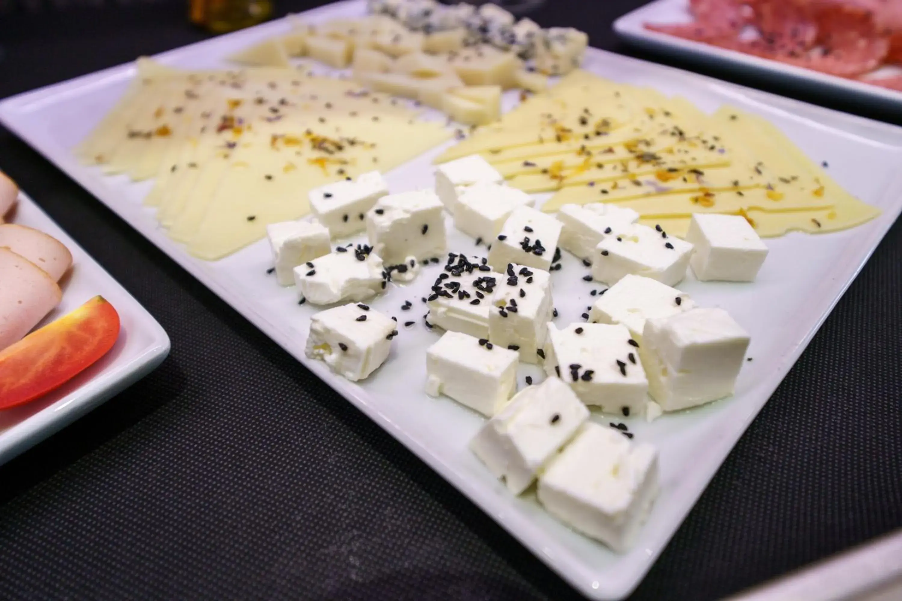 Breakfast in Macaris Suites & Spa Breakfast in Macaris Suites & Spa