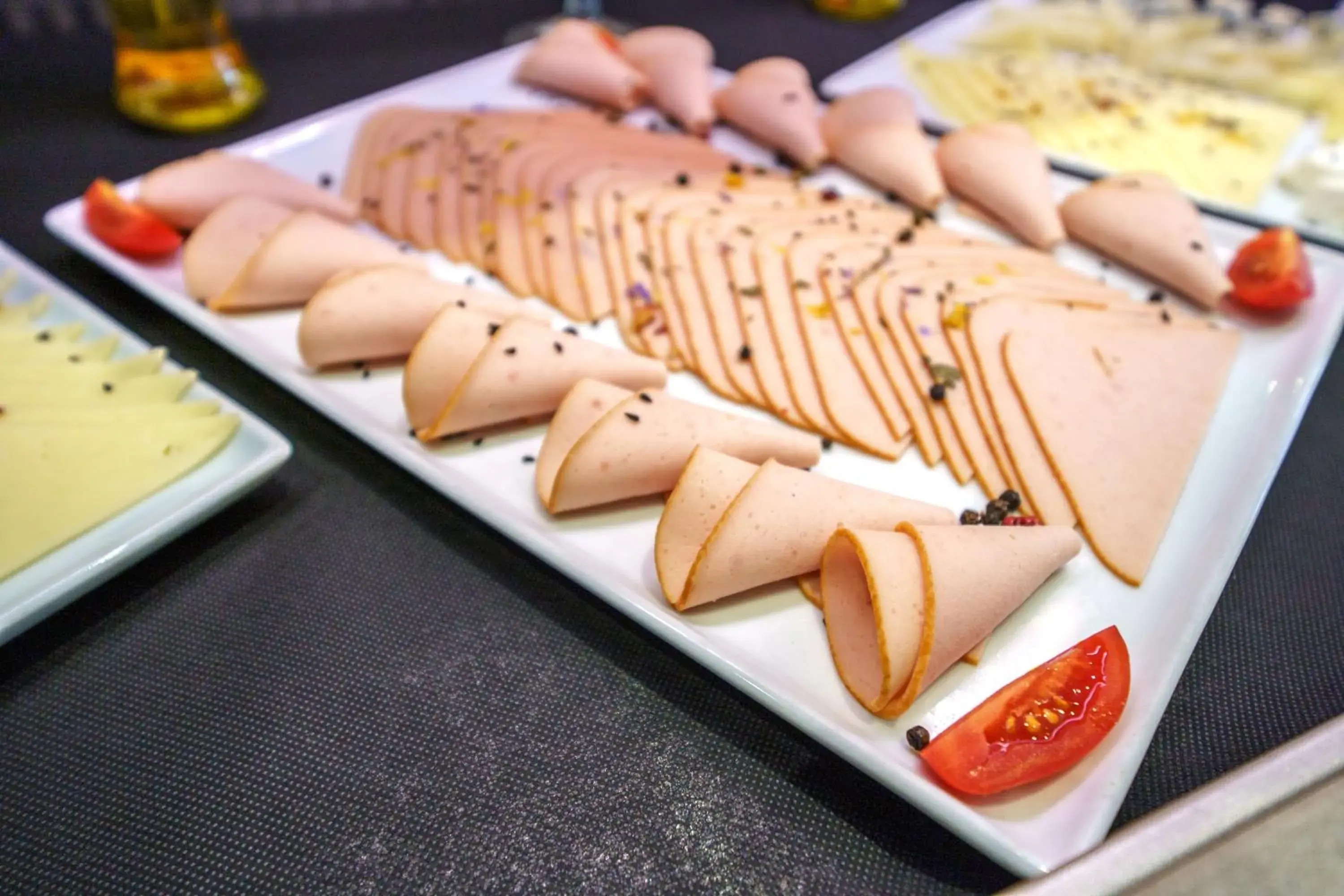 Breakfast in Macaris Suites & Spa Breakfast in Macaris Suites & Spa