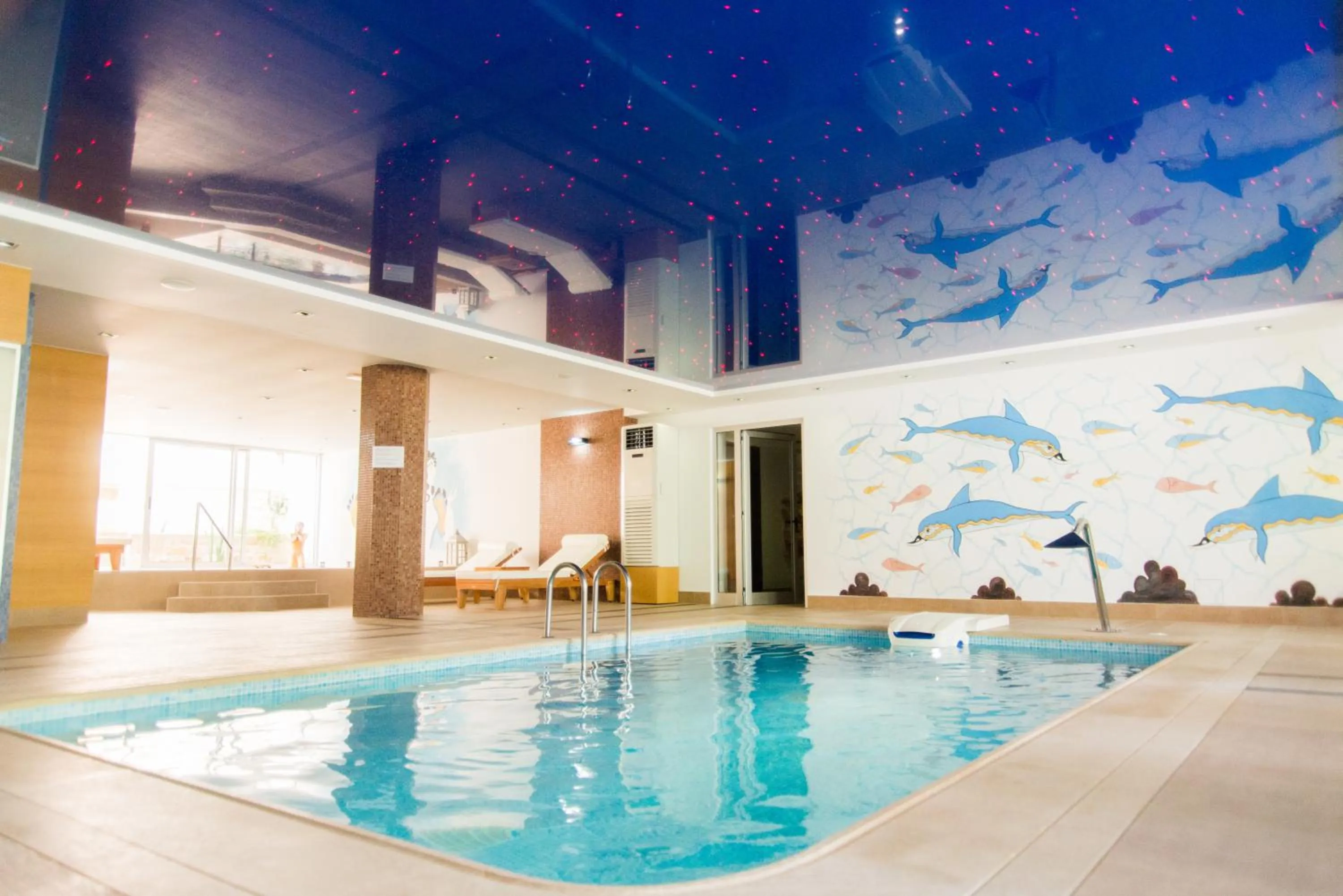 Spa and wellness centre/facilities in Macaris Suites & Spa