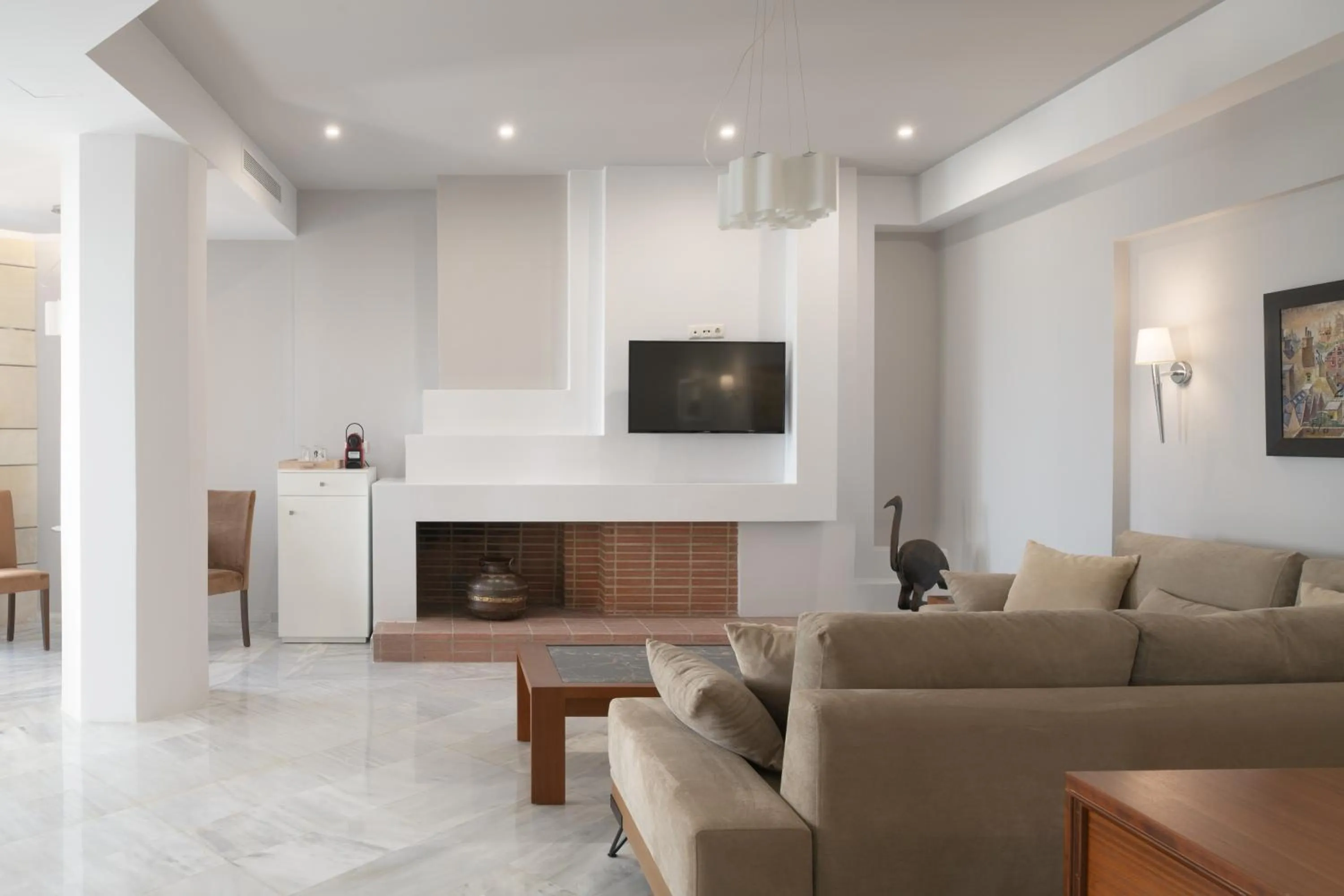 Living room in Macaris Suites & Spa