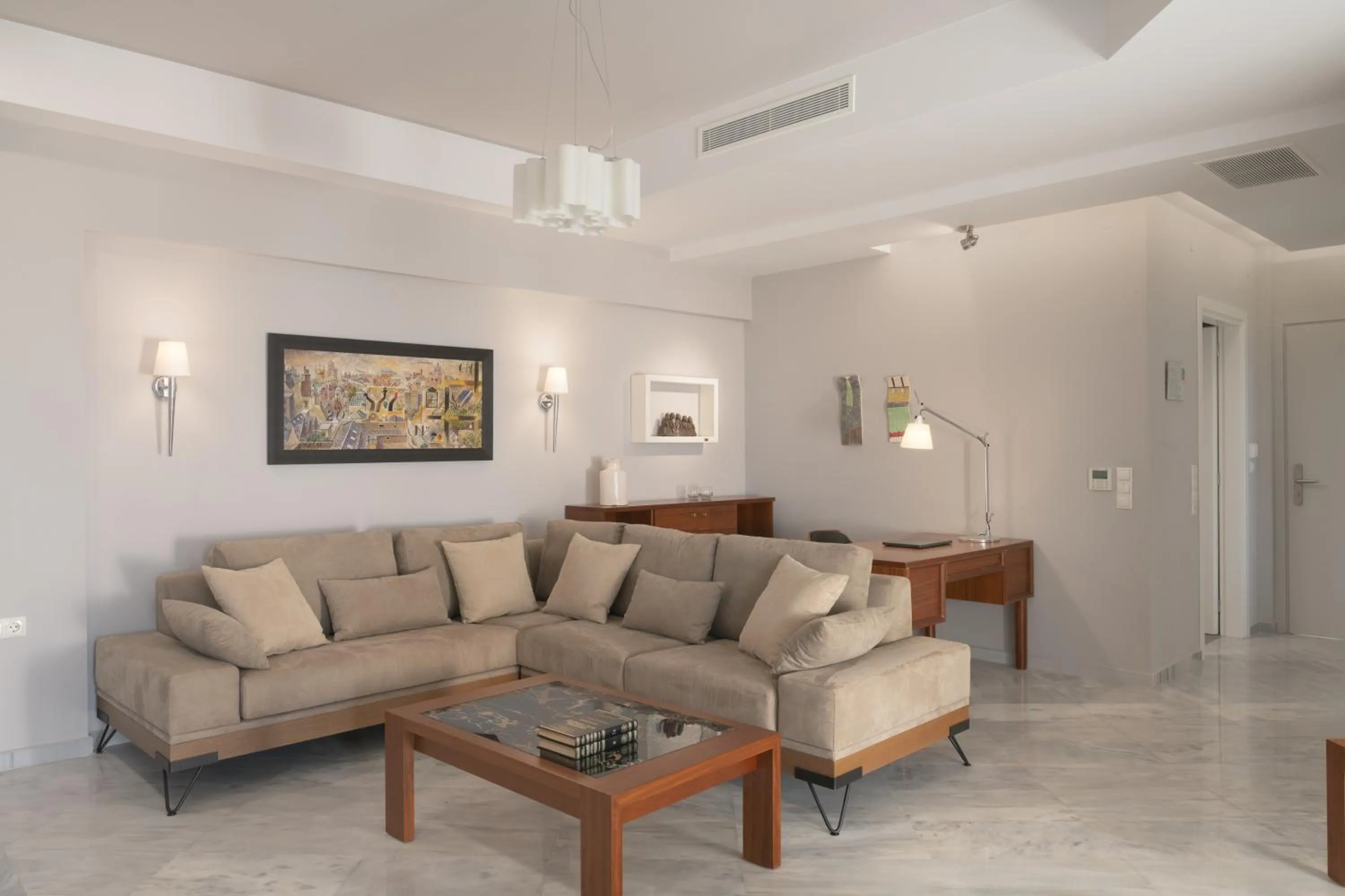 Living room in Macaris Suites & Spa