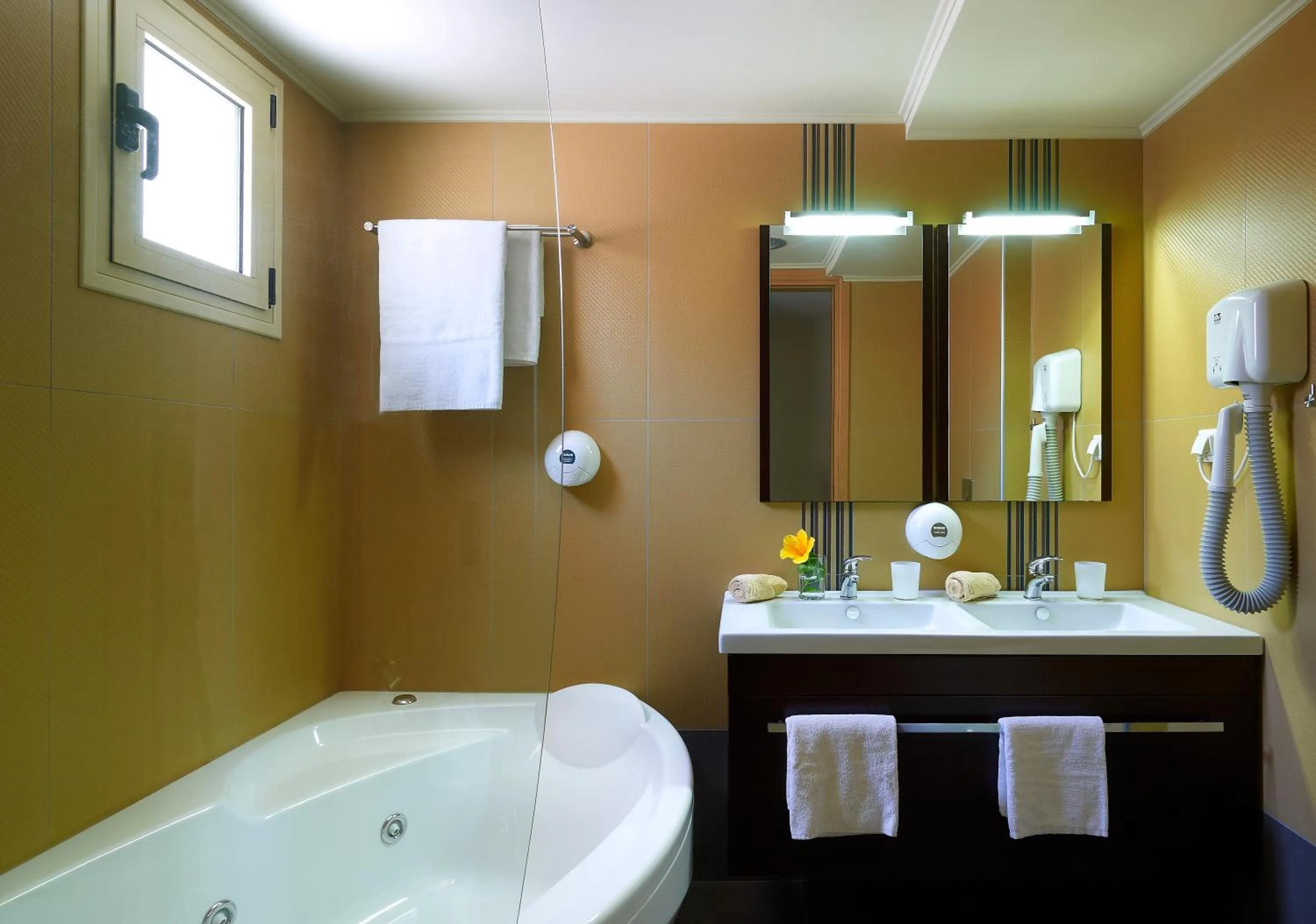 Bathroom in Macaris Suites & Spa