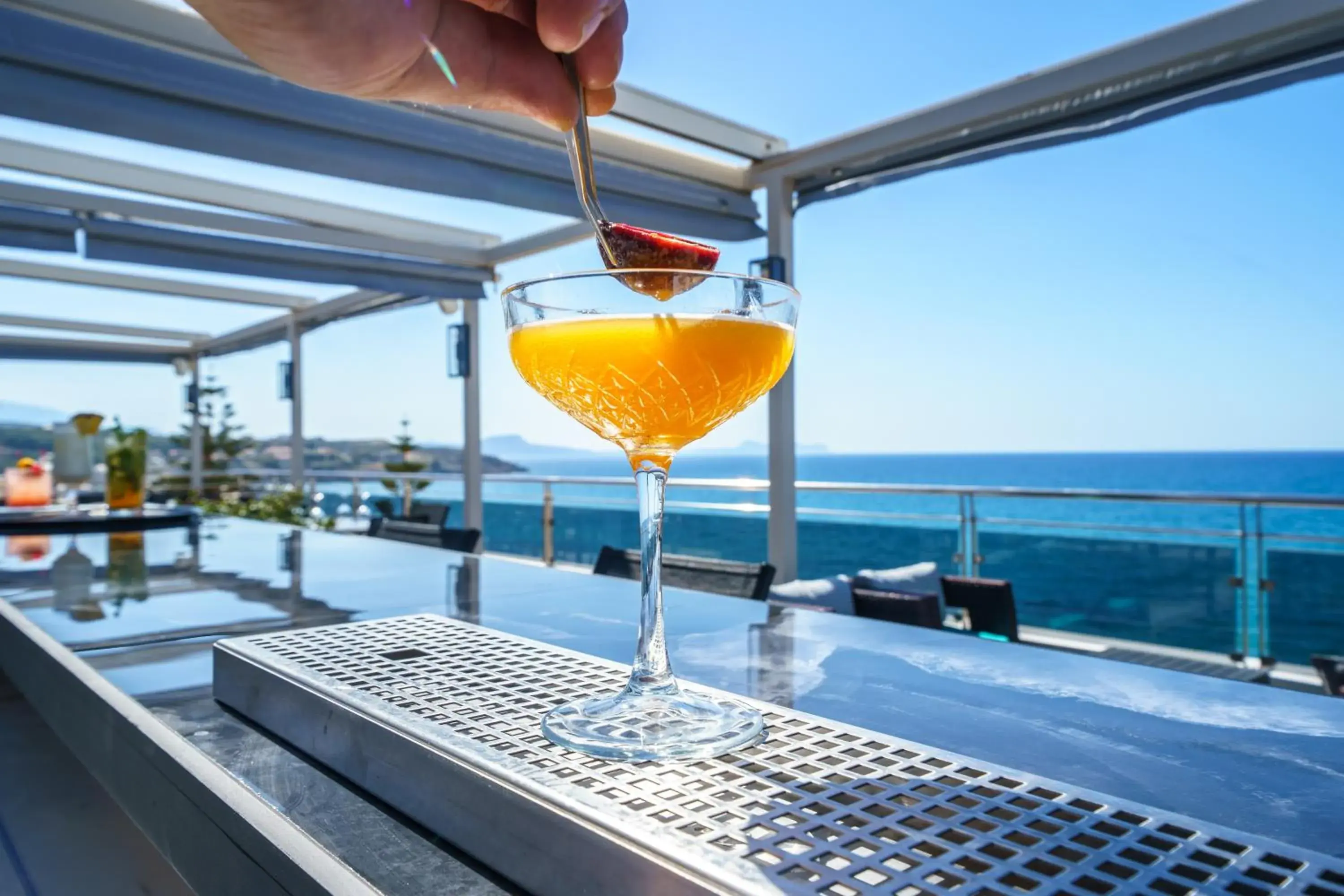 Lounge or bar in Macaris Suites & Spa Lounge or bar in Macaris Suites & Spa