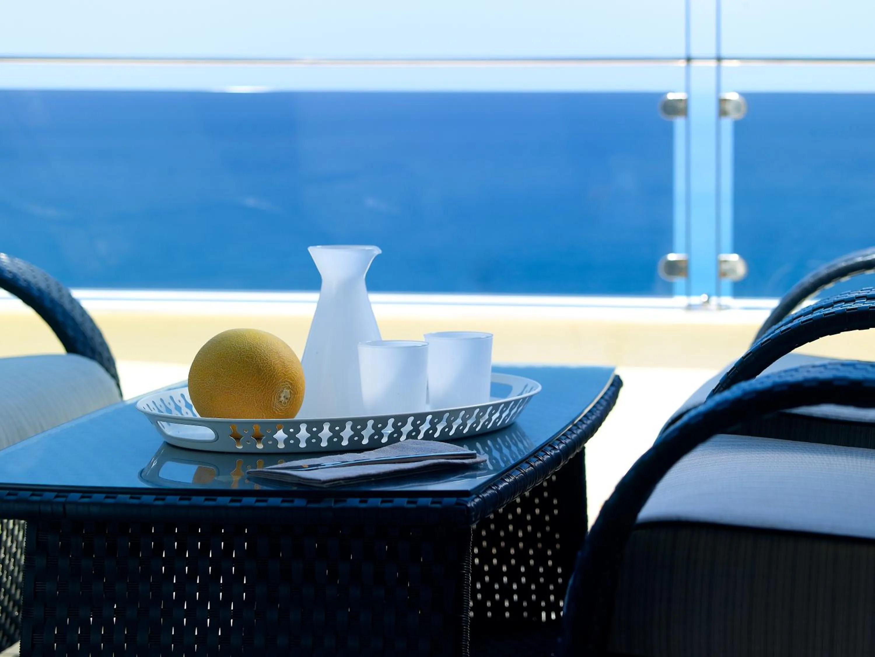 Balcony/Terrace in Macaris Suites & Spa