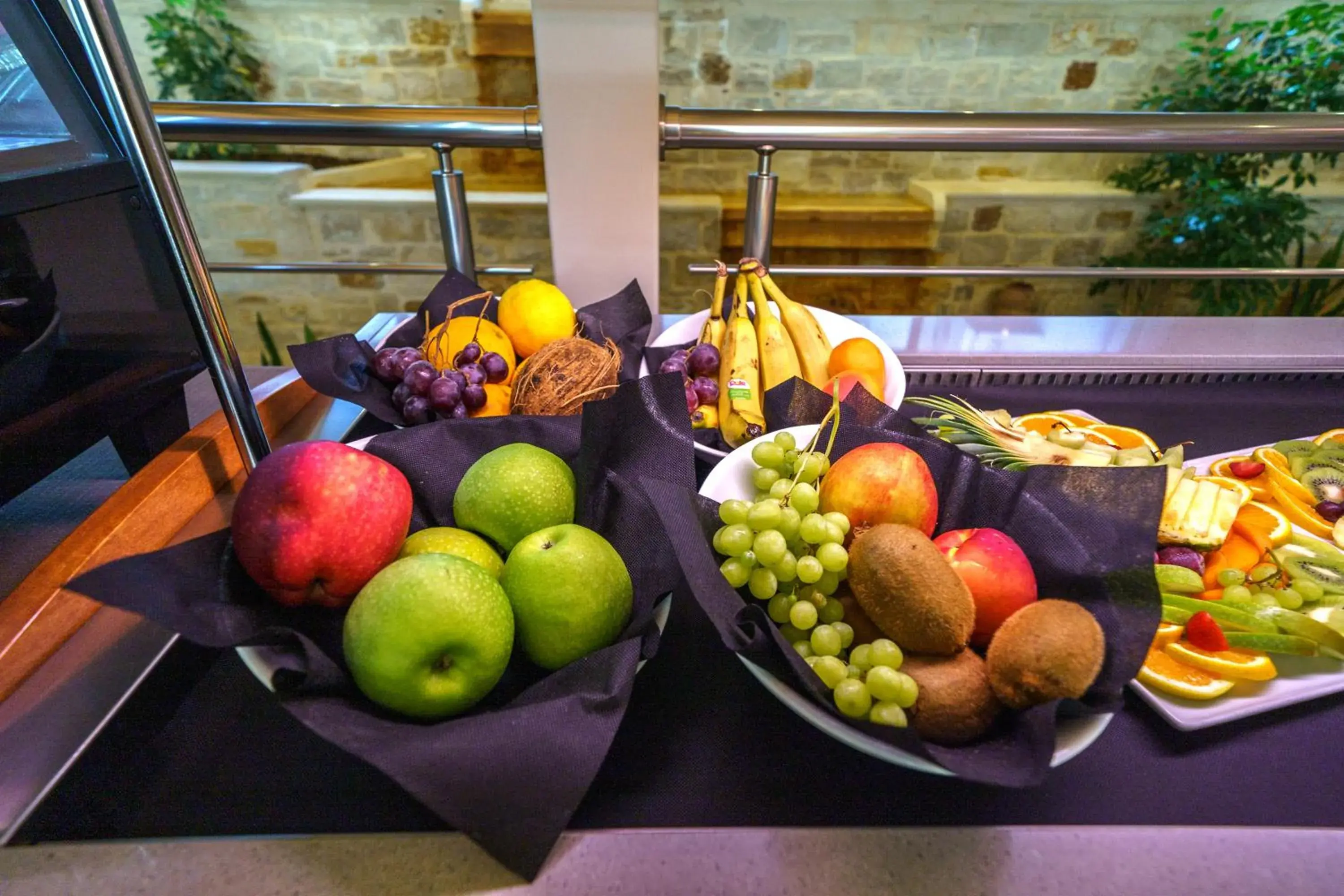 Buffet breakfast in Macaris Suites & Spa Buffet breakfast in Macaris Suites & Spa