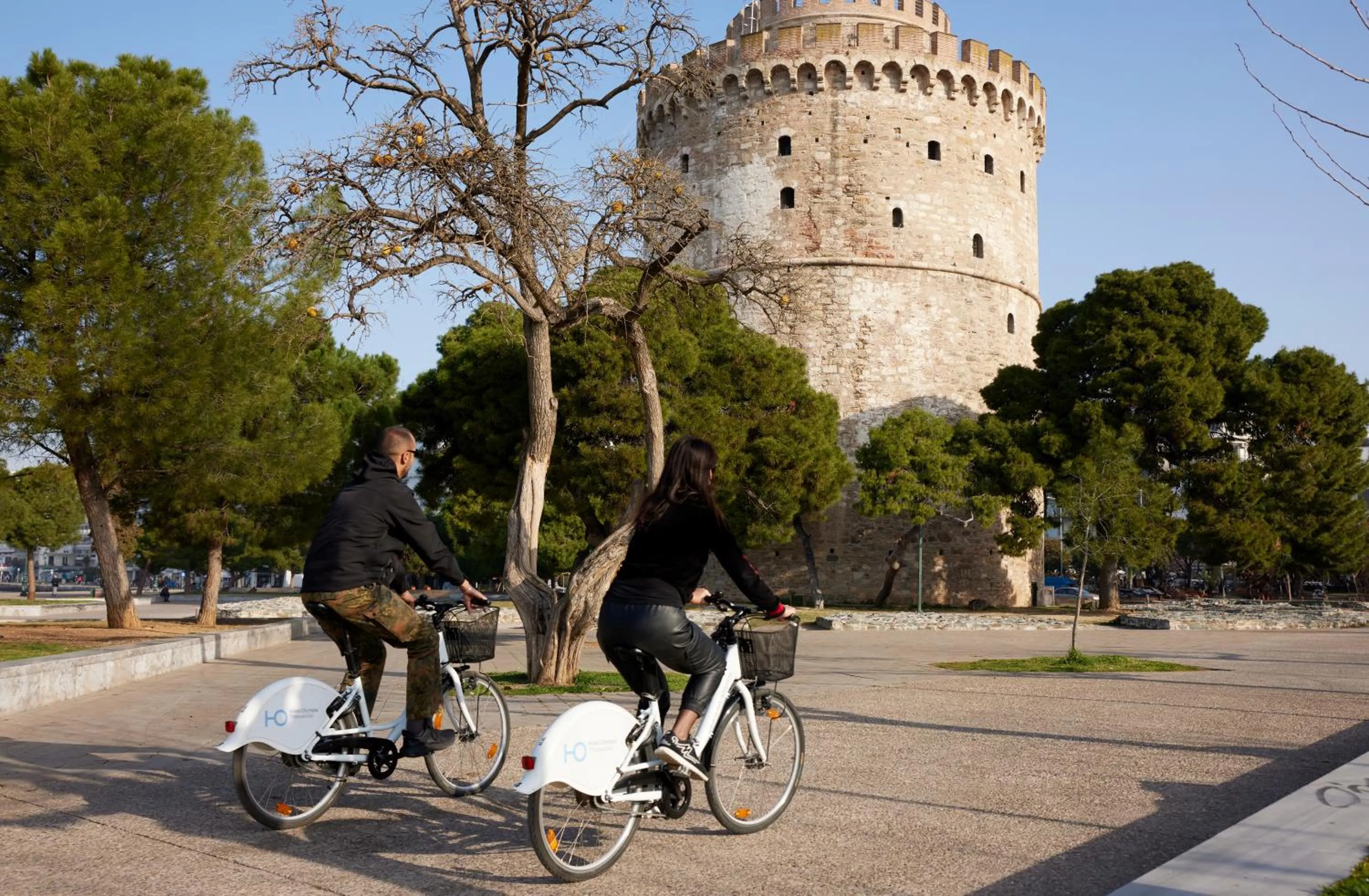 People in Domotel Olympia