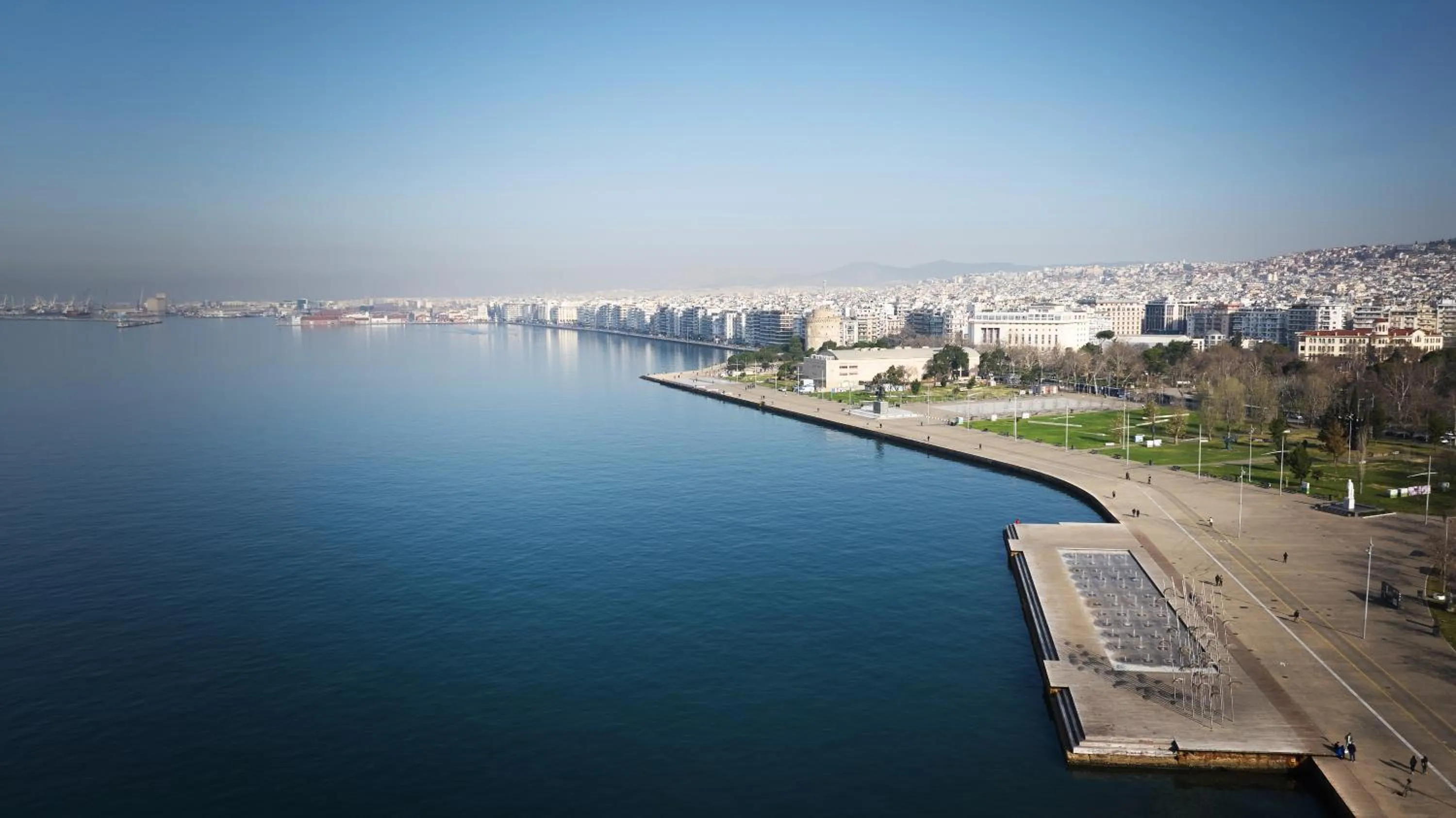 Nearby landmark in Domotel Olympia