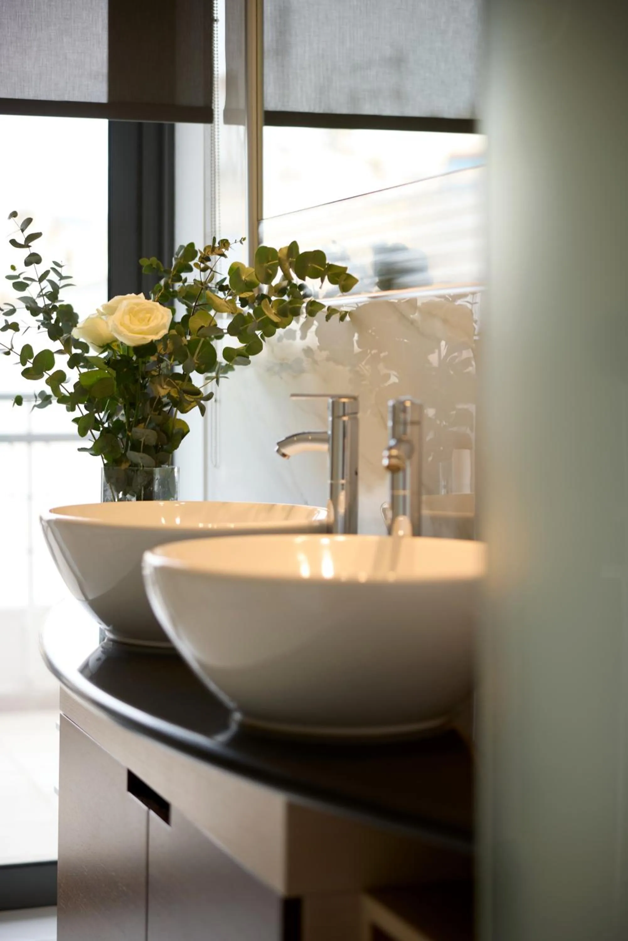 Bathroom in Domotel Olympia