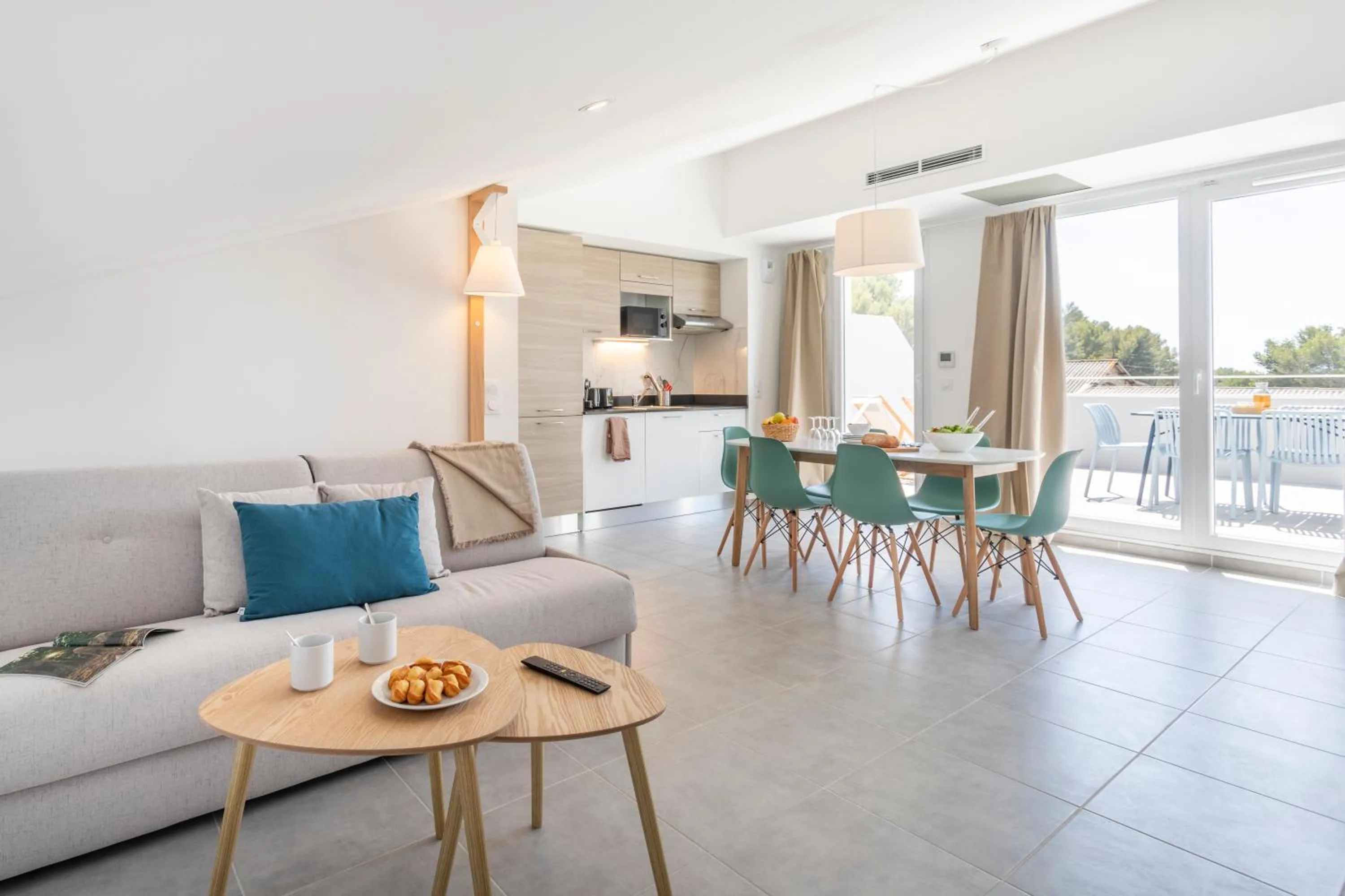 TV and multimedia in Résidence Pierre et Vacances Cap Cassis Calanques