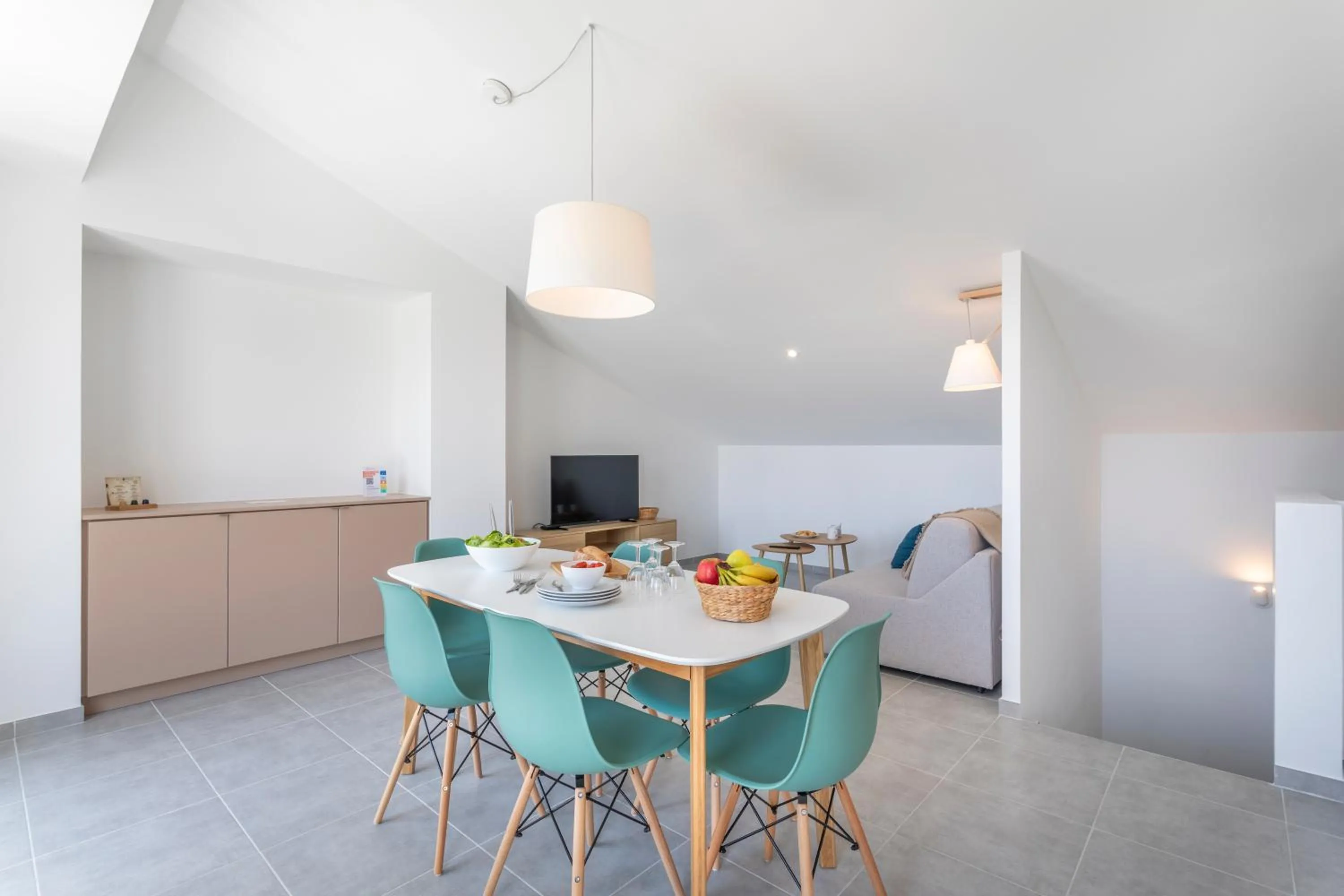 Communal lounge/ TV room in Résidence Pierre et Vacances Cap Cassis Calanques