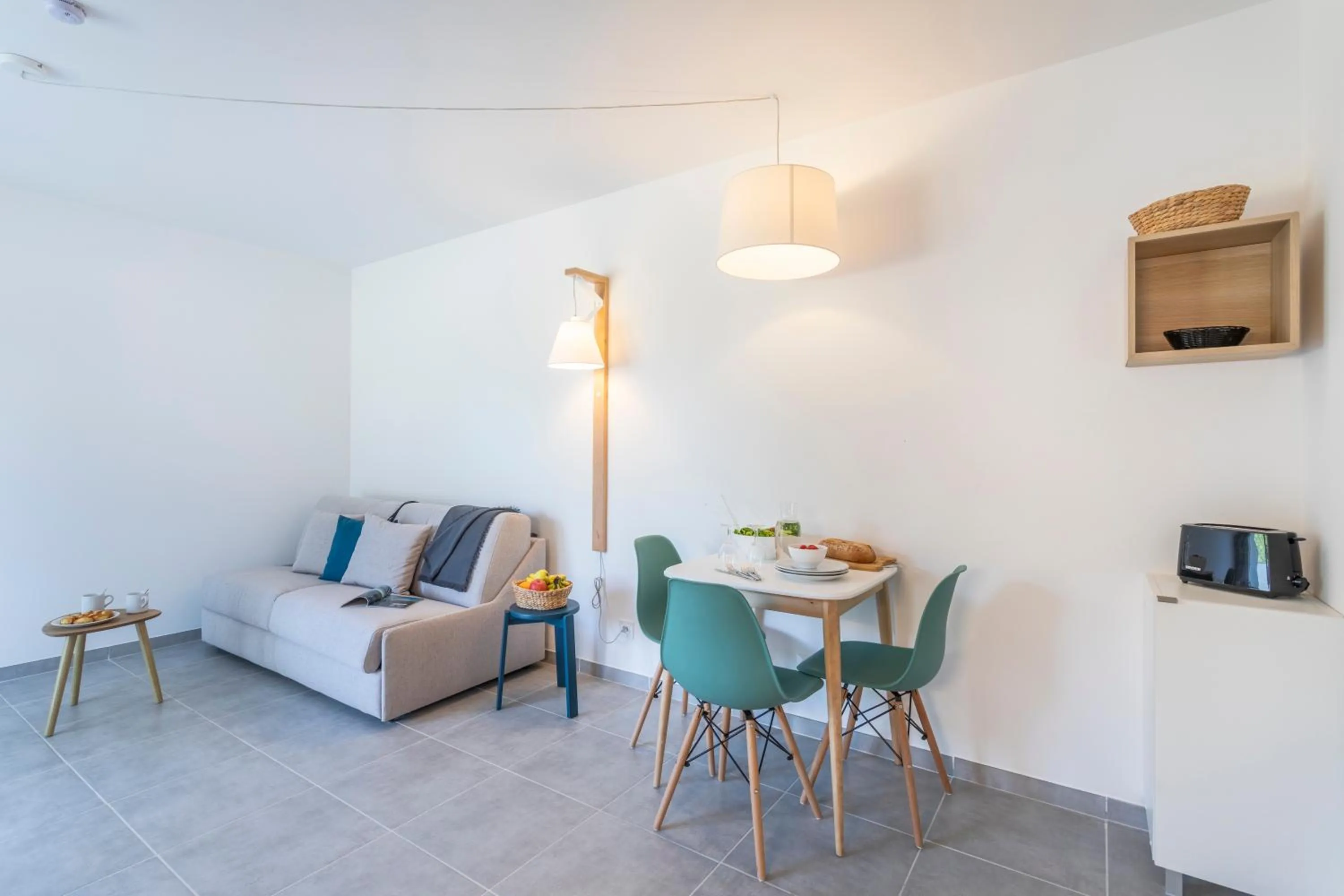 TV and multimedia in Résidence Pierre et Vacances Cap Cassis Calanques