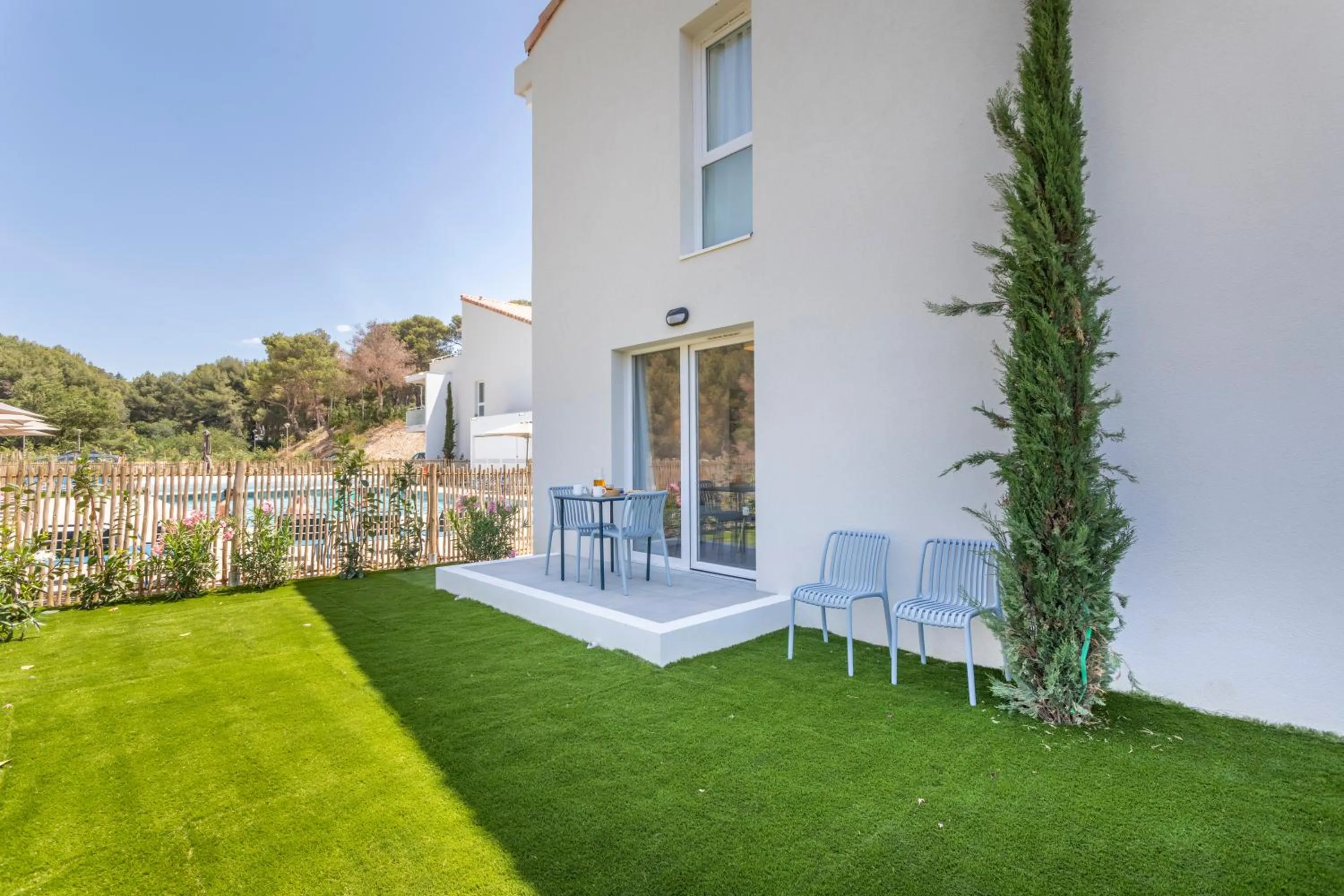 Property building in Résidence Pierre et Vacances Cap Cassis Calanques