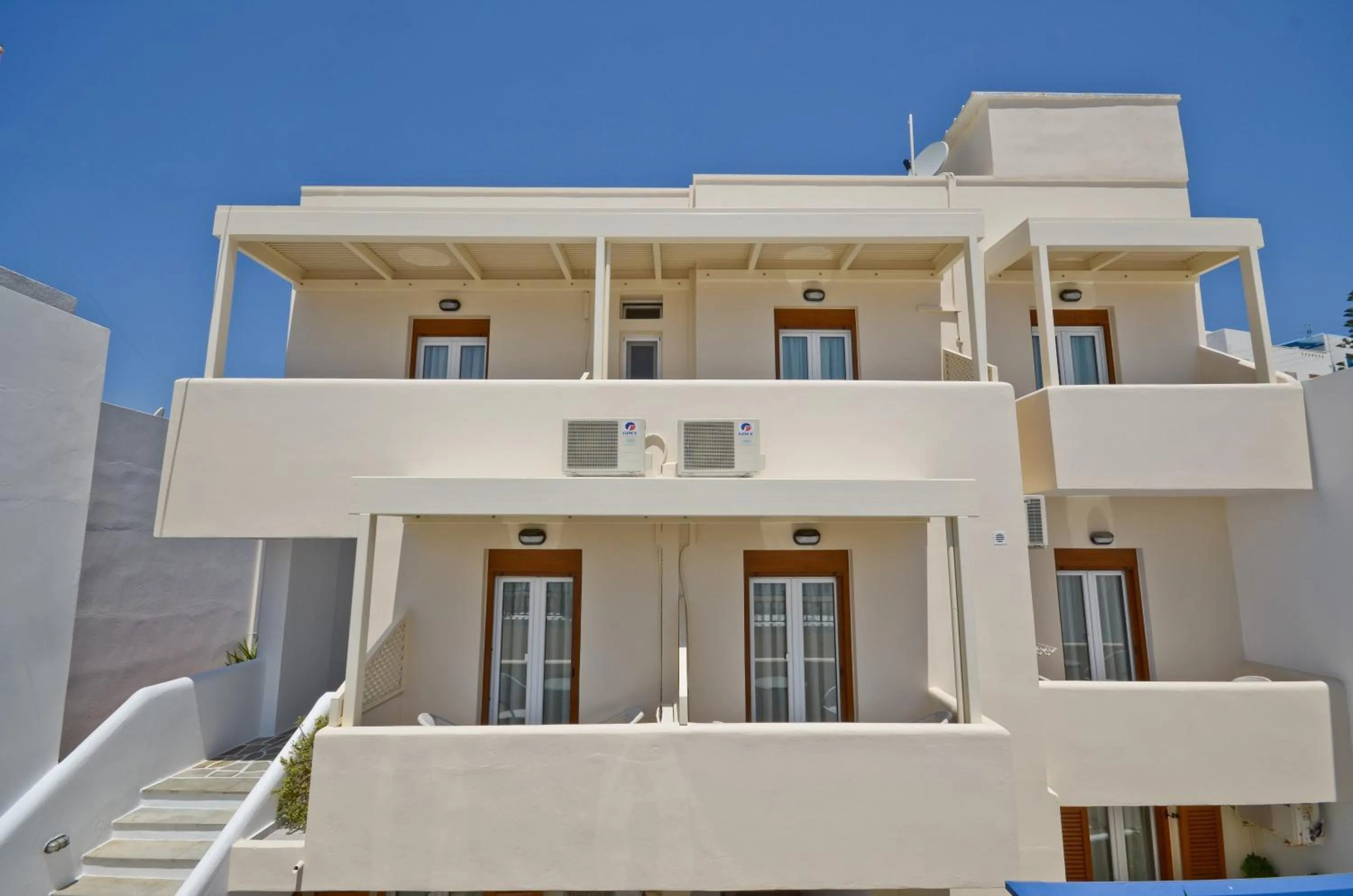 Balcony/Terrace in Margo Studios