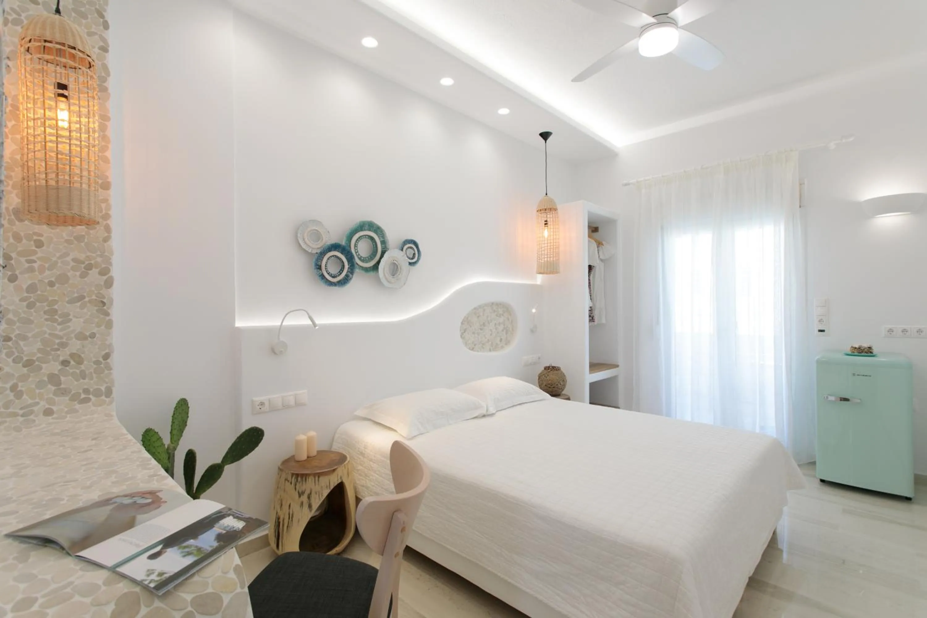 Bed in Margo Studios