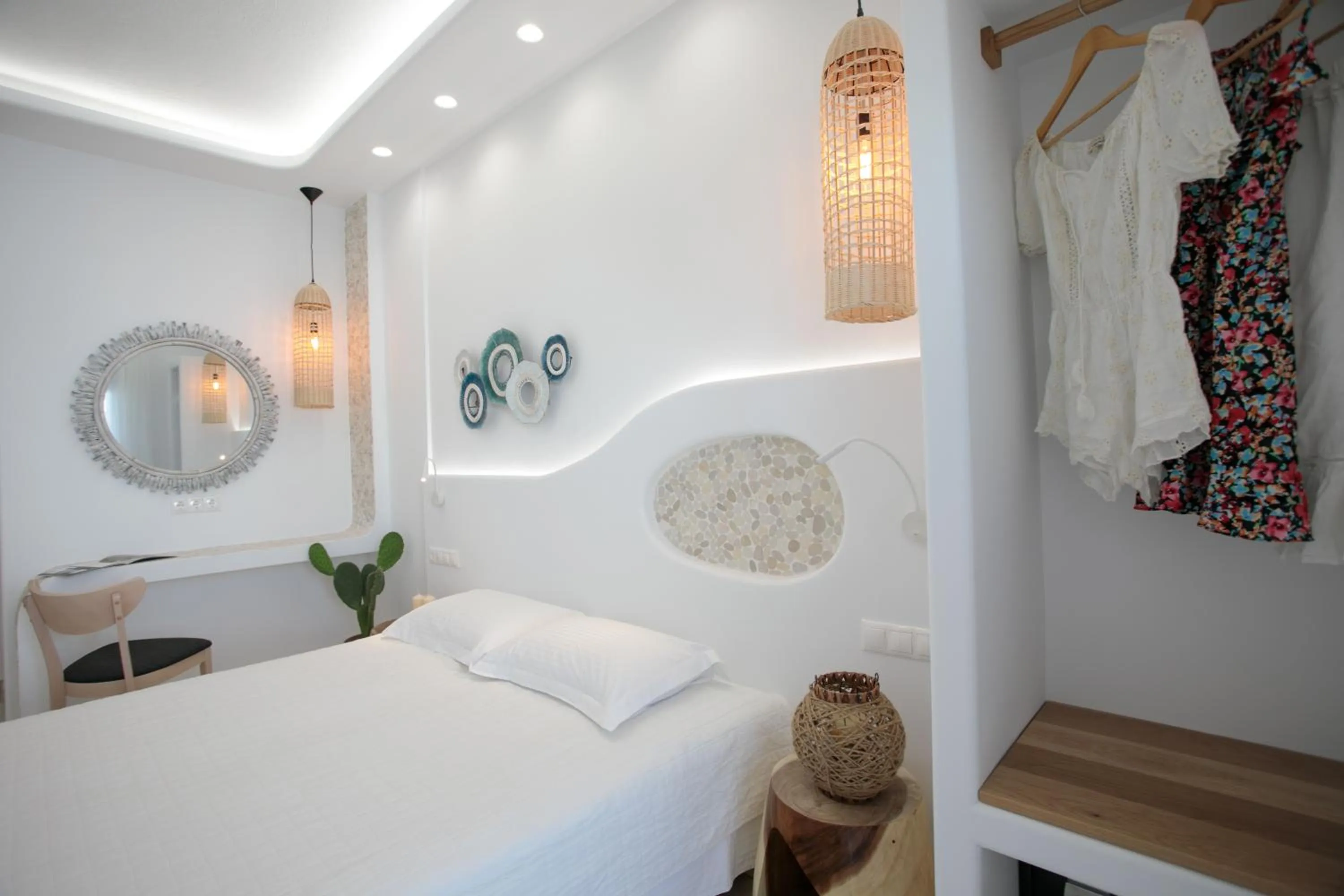 Bed in Margo Studios