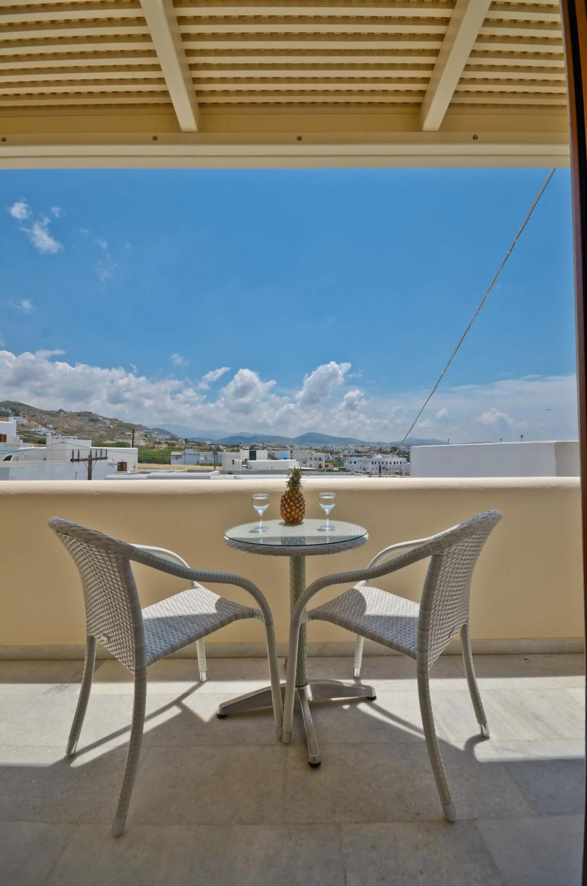 Balcony/Terrace in Margo Studios