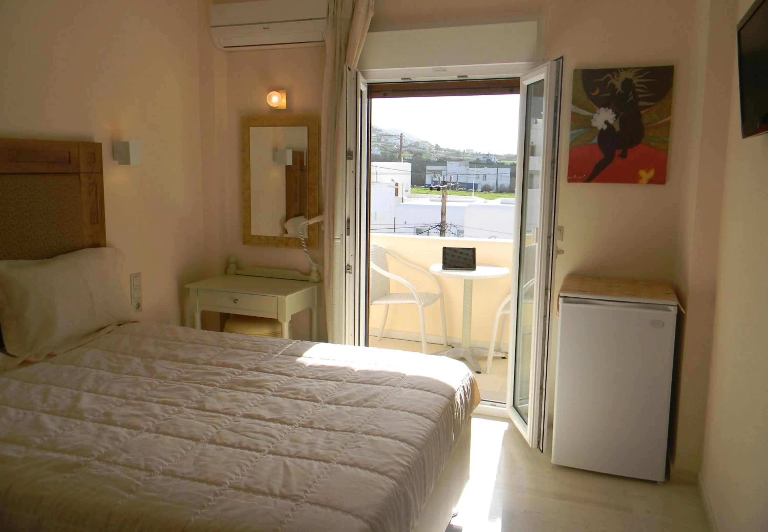 Bedroom, Bed in Margo Studios