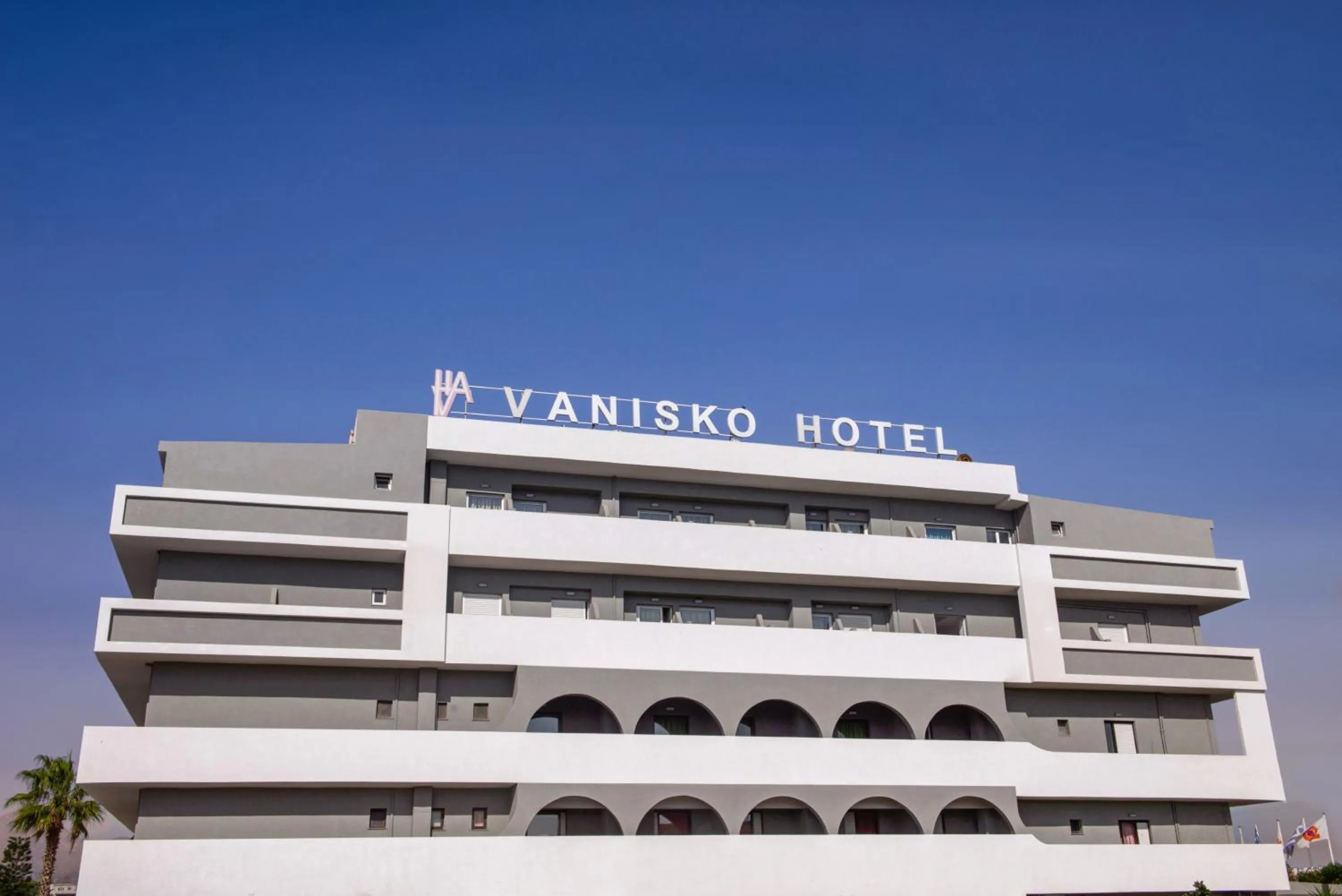Property building in Vanisko Hotel