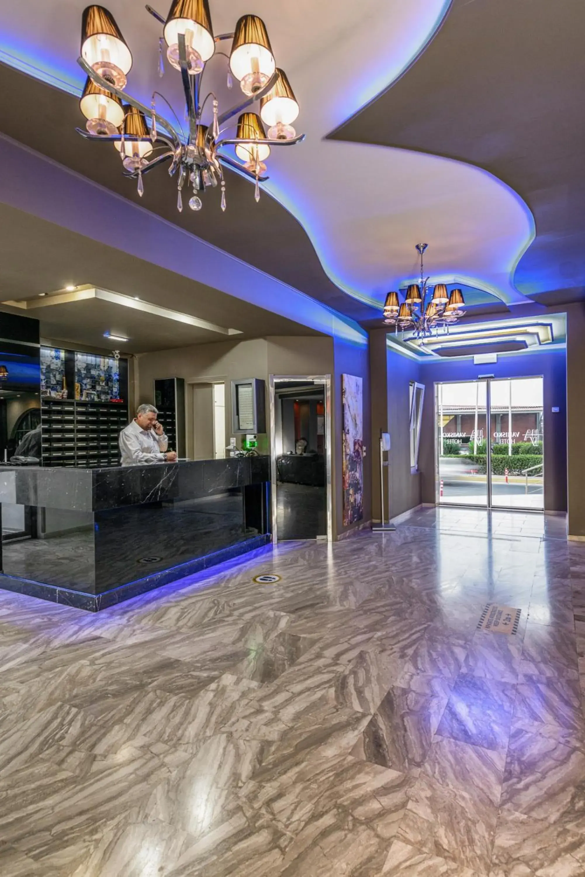 Lobby or reception in Vanisko Hotel Lobby or reception in Vanisko Hotel