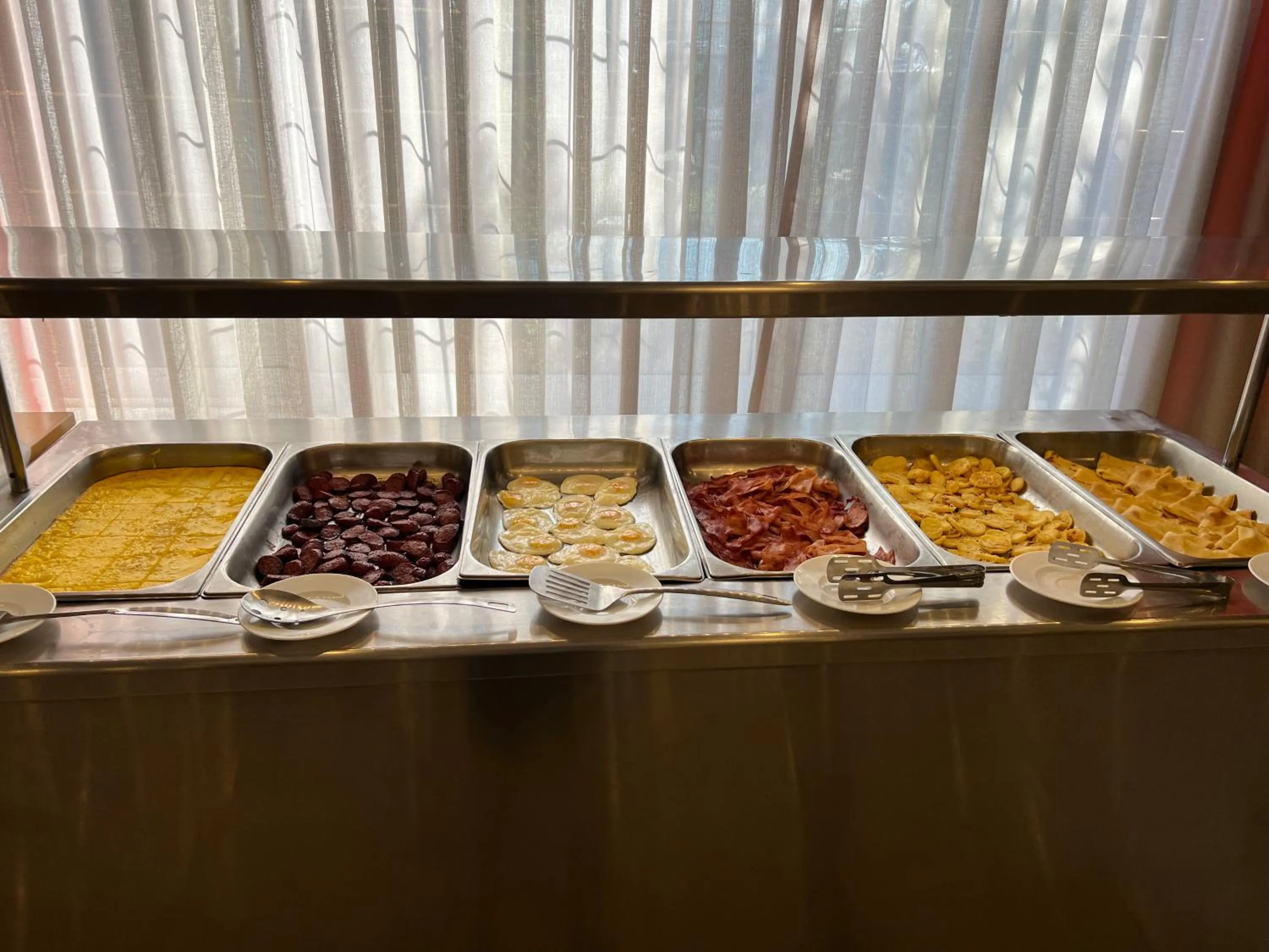 Restaurant/places to eat in Vanisko Hotel