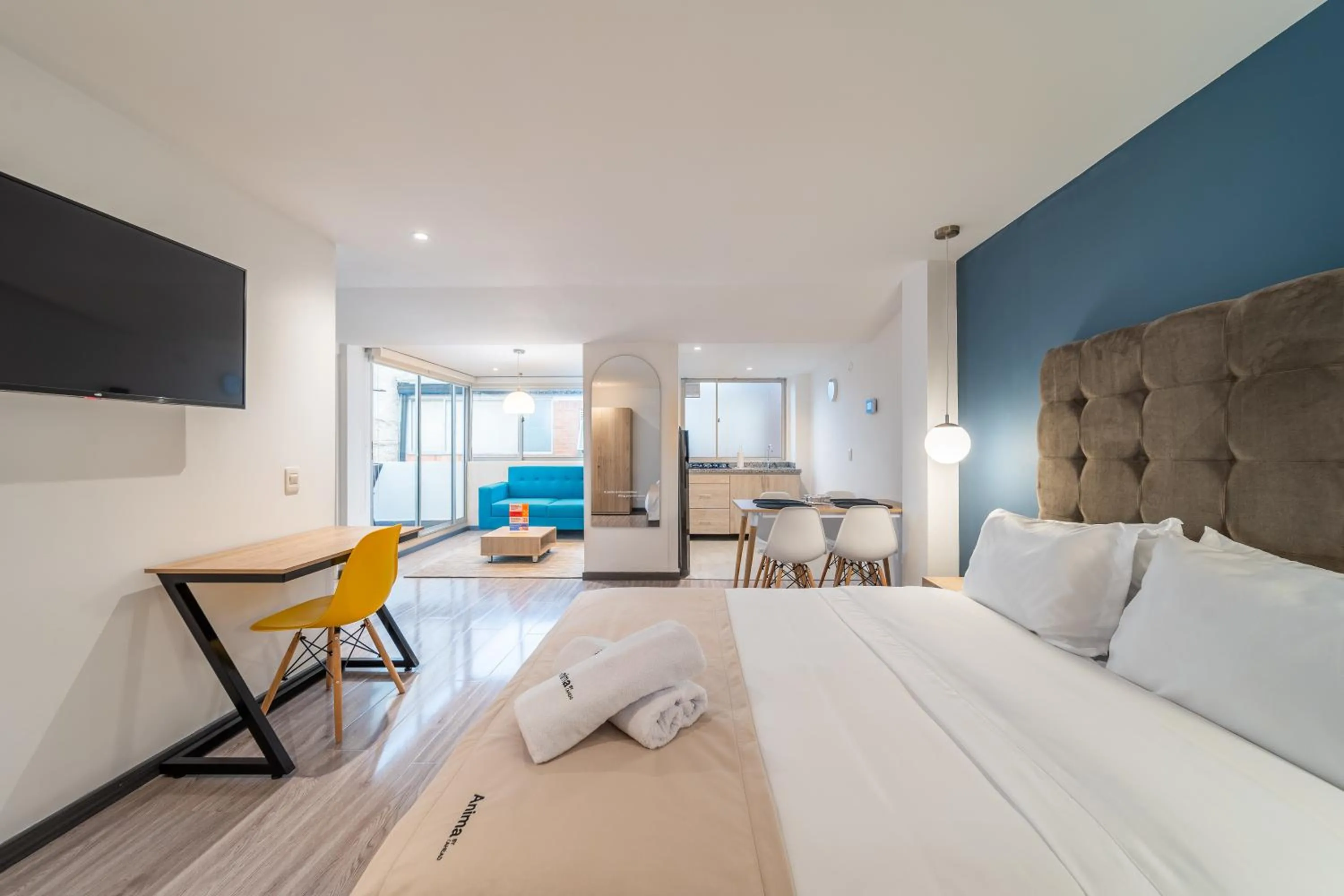 Apartment with Terrace in Anima 64