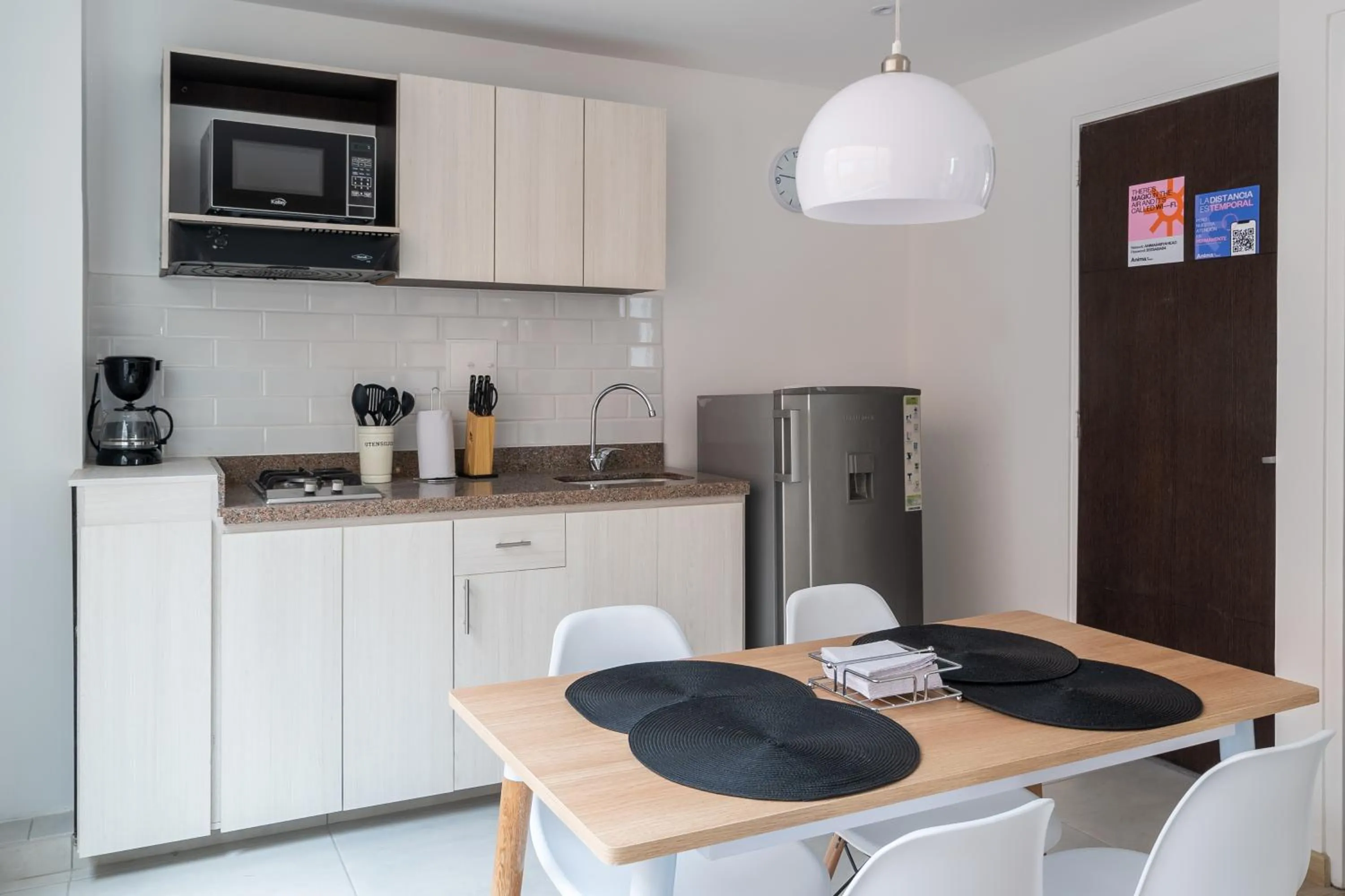 Apartment with Garden View in Anima 64