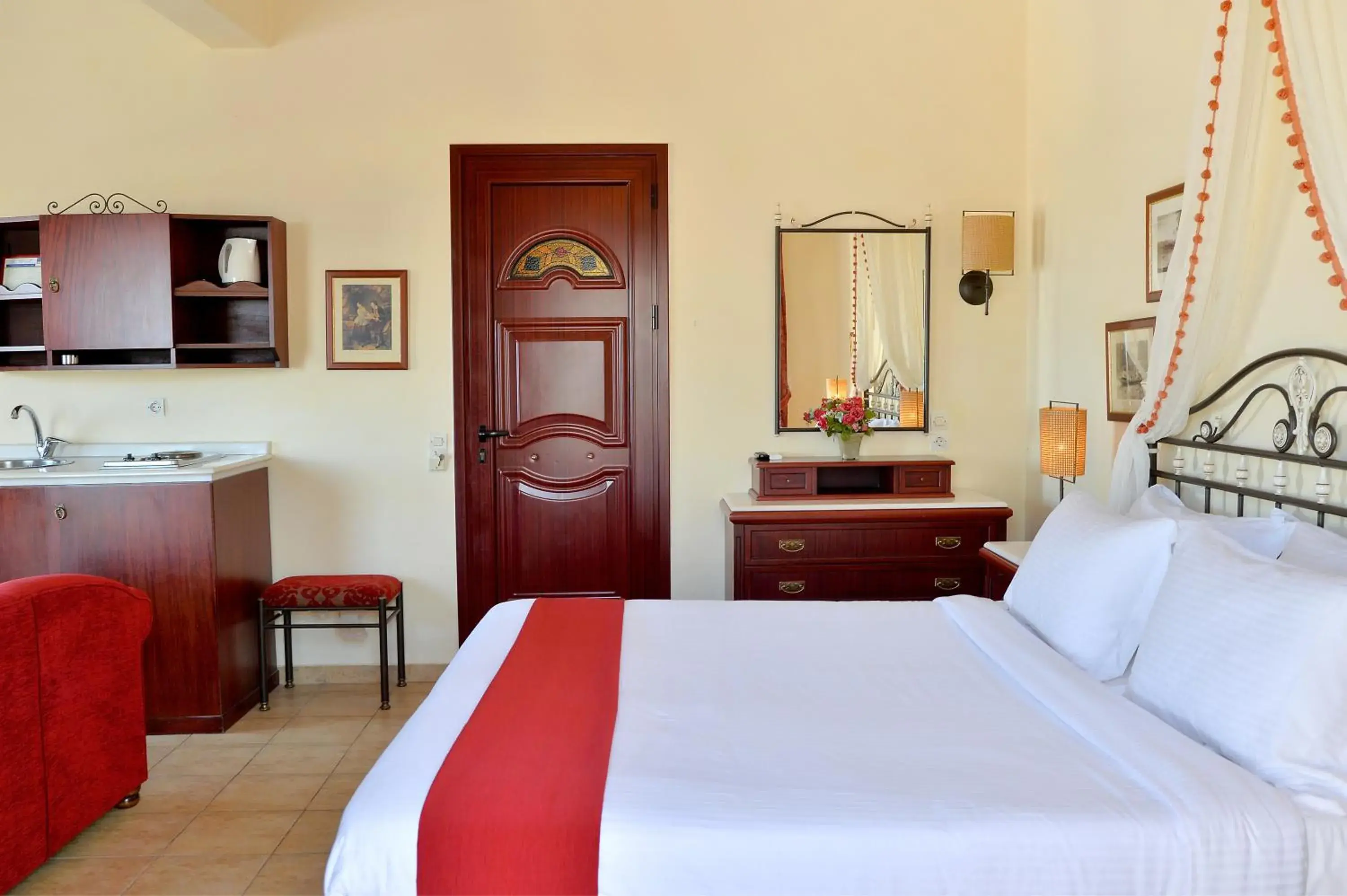 Bed in Agistri Hotel Bed in Agistri Hotel