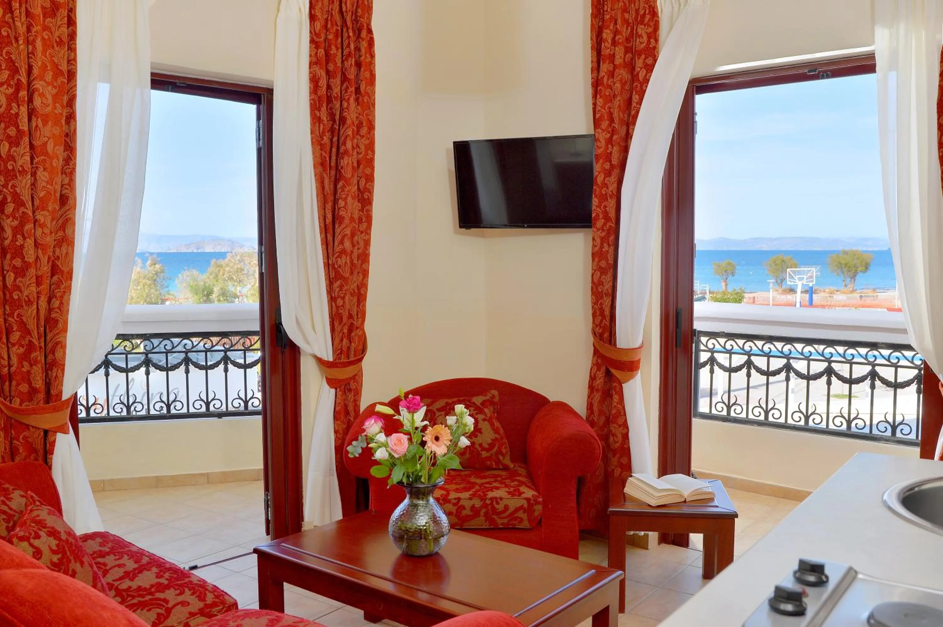 View (from property/room) in Agistri Hotel