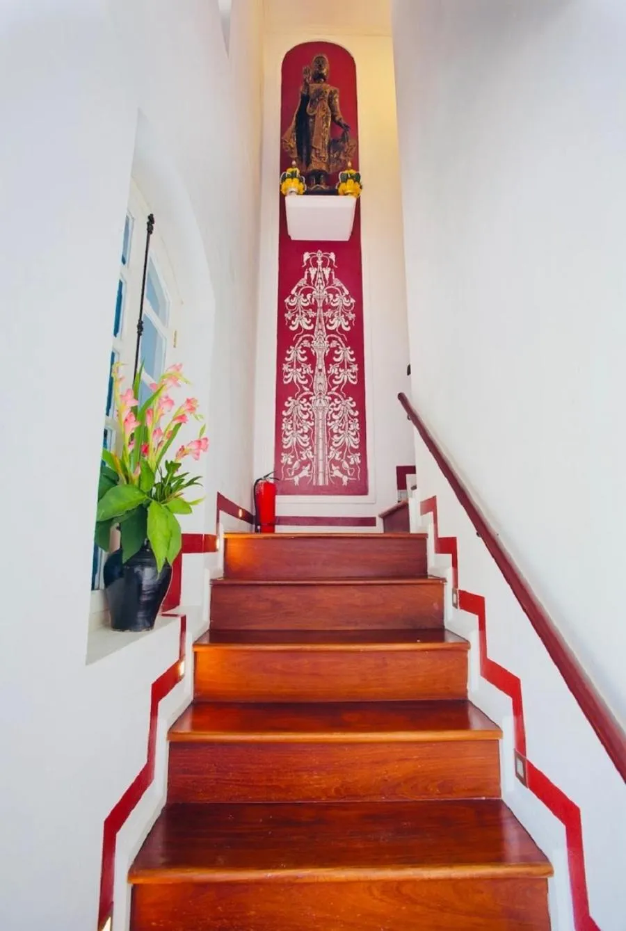 Property building in Villa Alounsavath Mekong Riverside