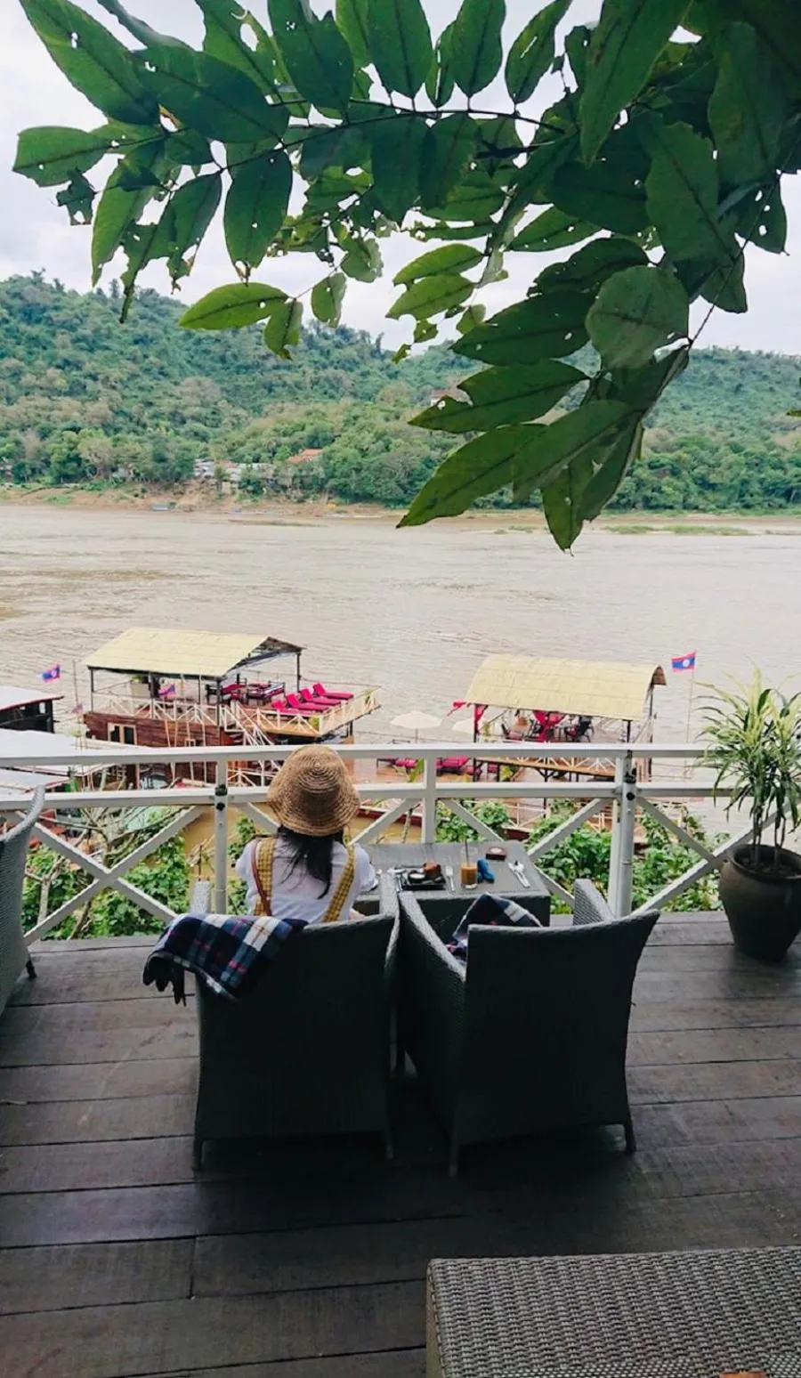 Restaurant/places to eat in Villa Alounsavath Mekong Riverside