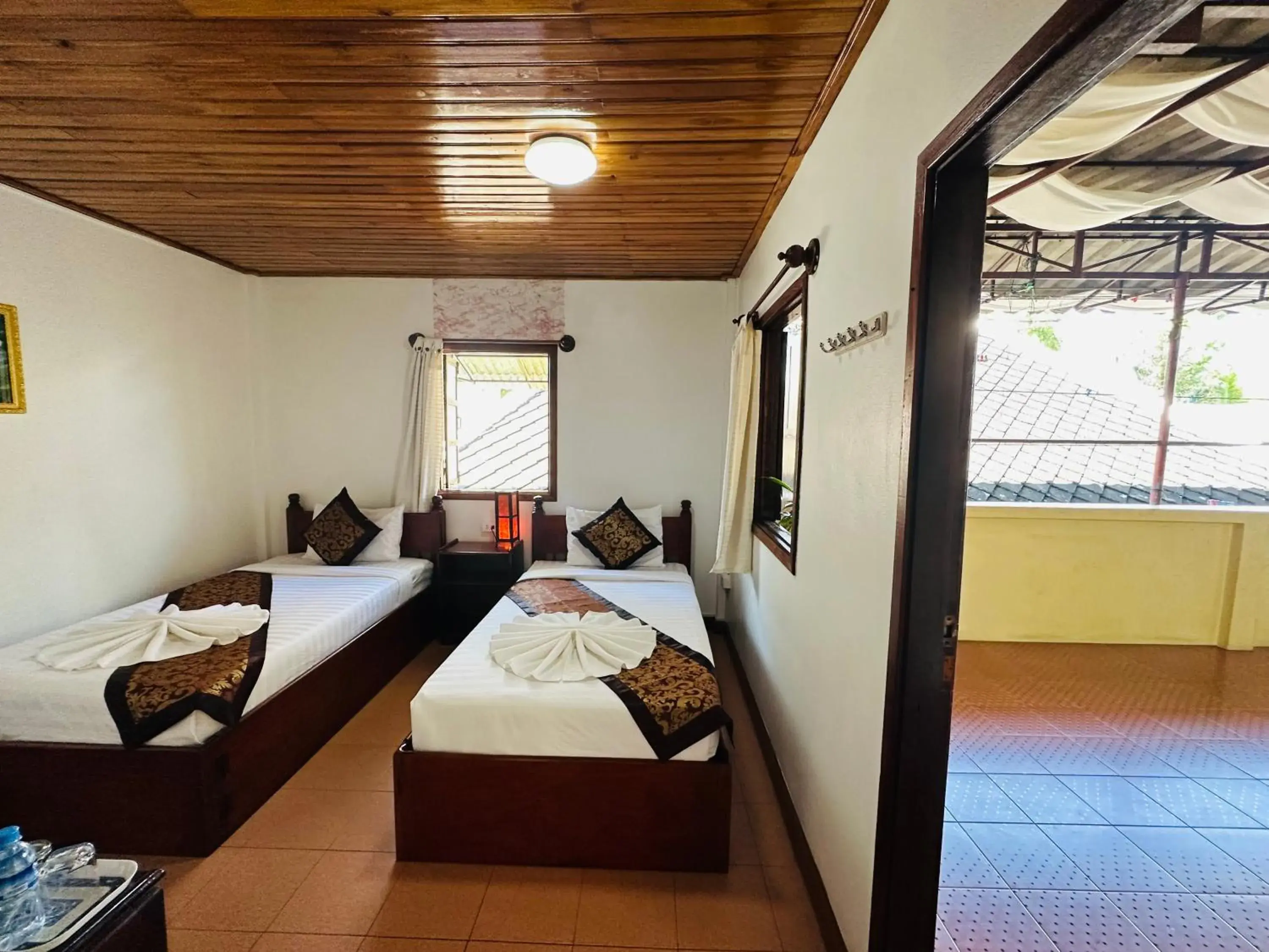 Standard Single Room - single occupancy in Villa Alounsavath Mekong Riverside Standard Single Room - single occupancy in Villa Alounsavath Mekong Riverside