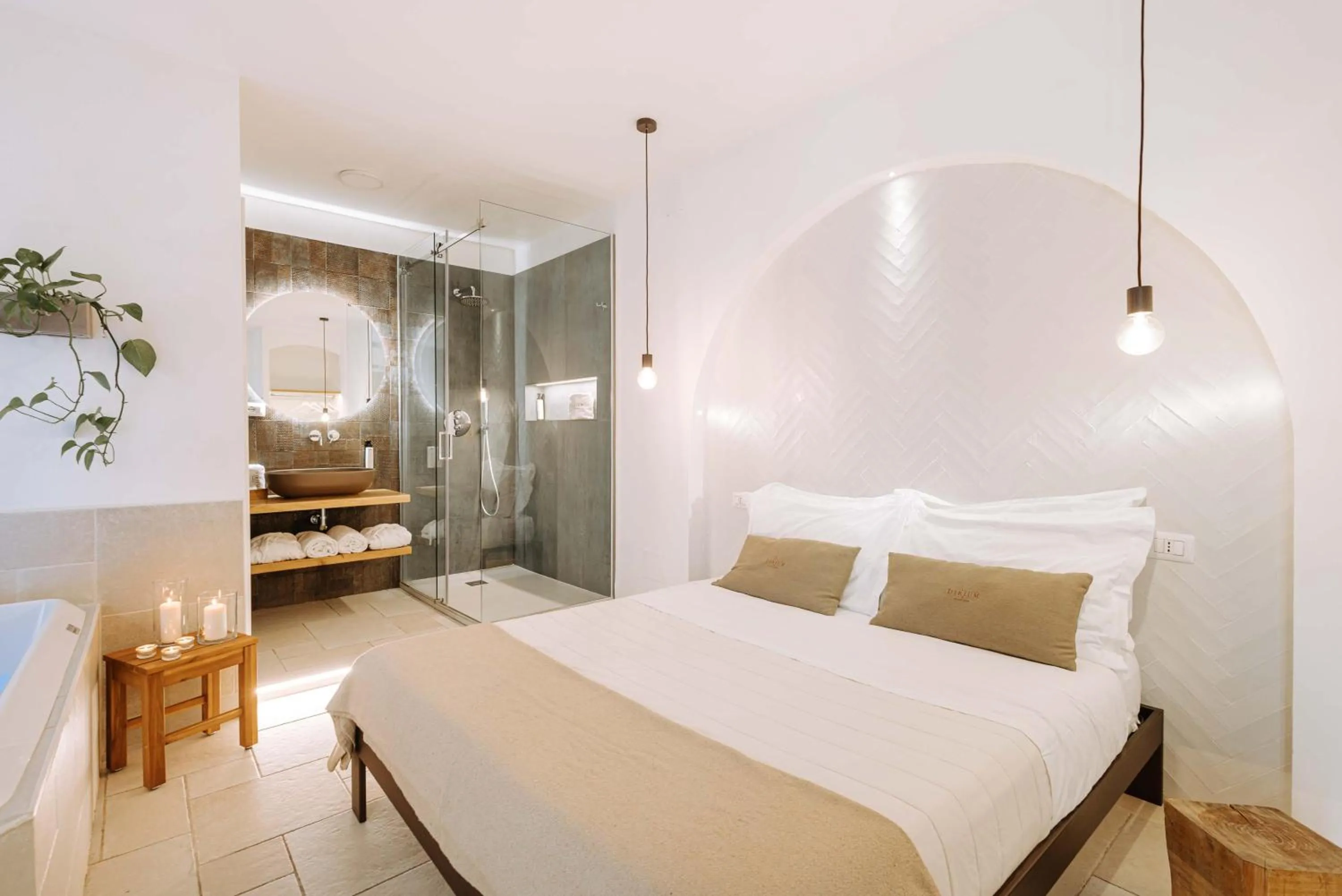 Bed in Dirium - exclusive rooms