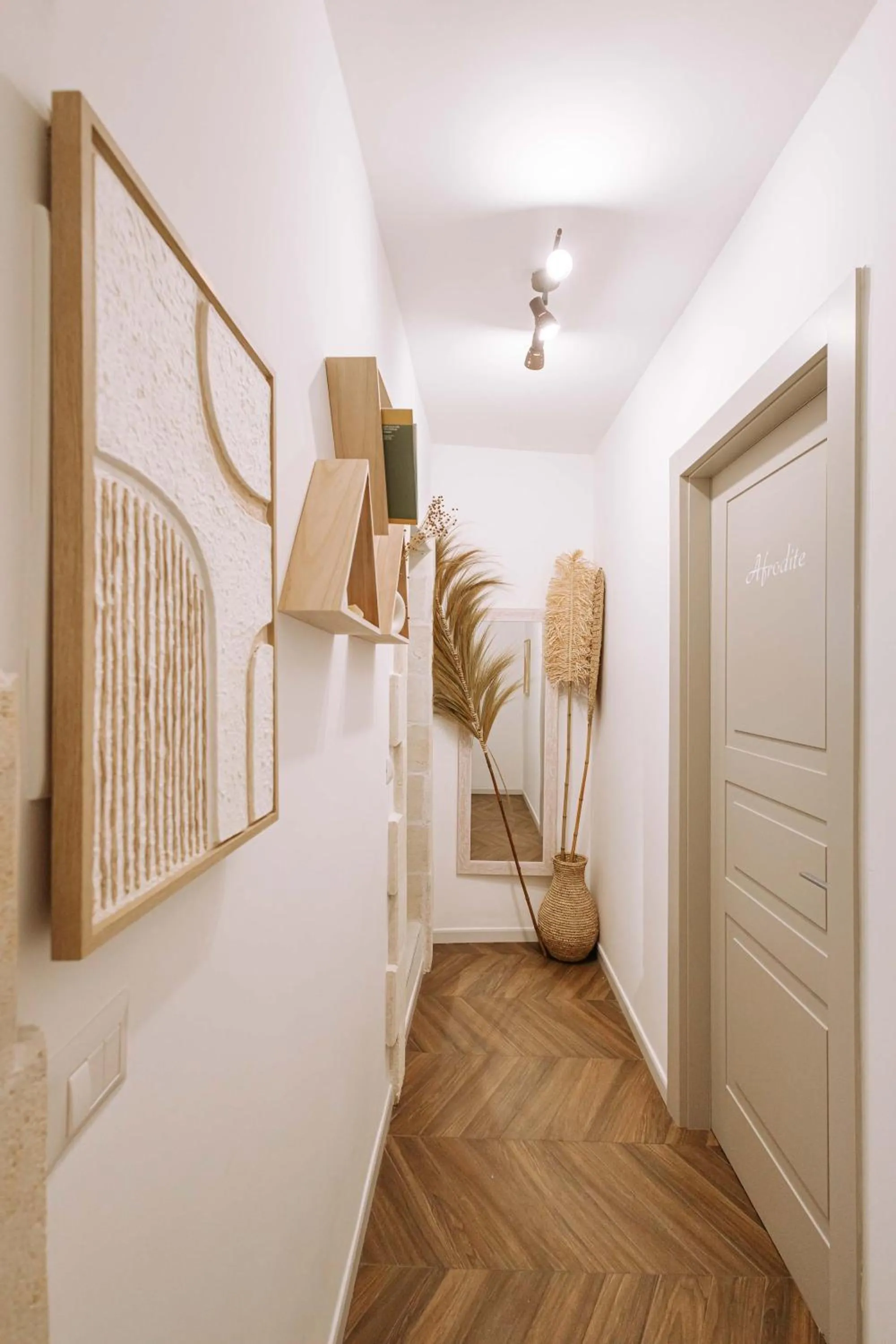 Decorative detail in Dirium - exclusive rooms