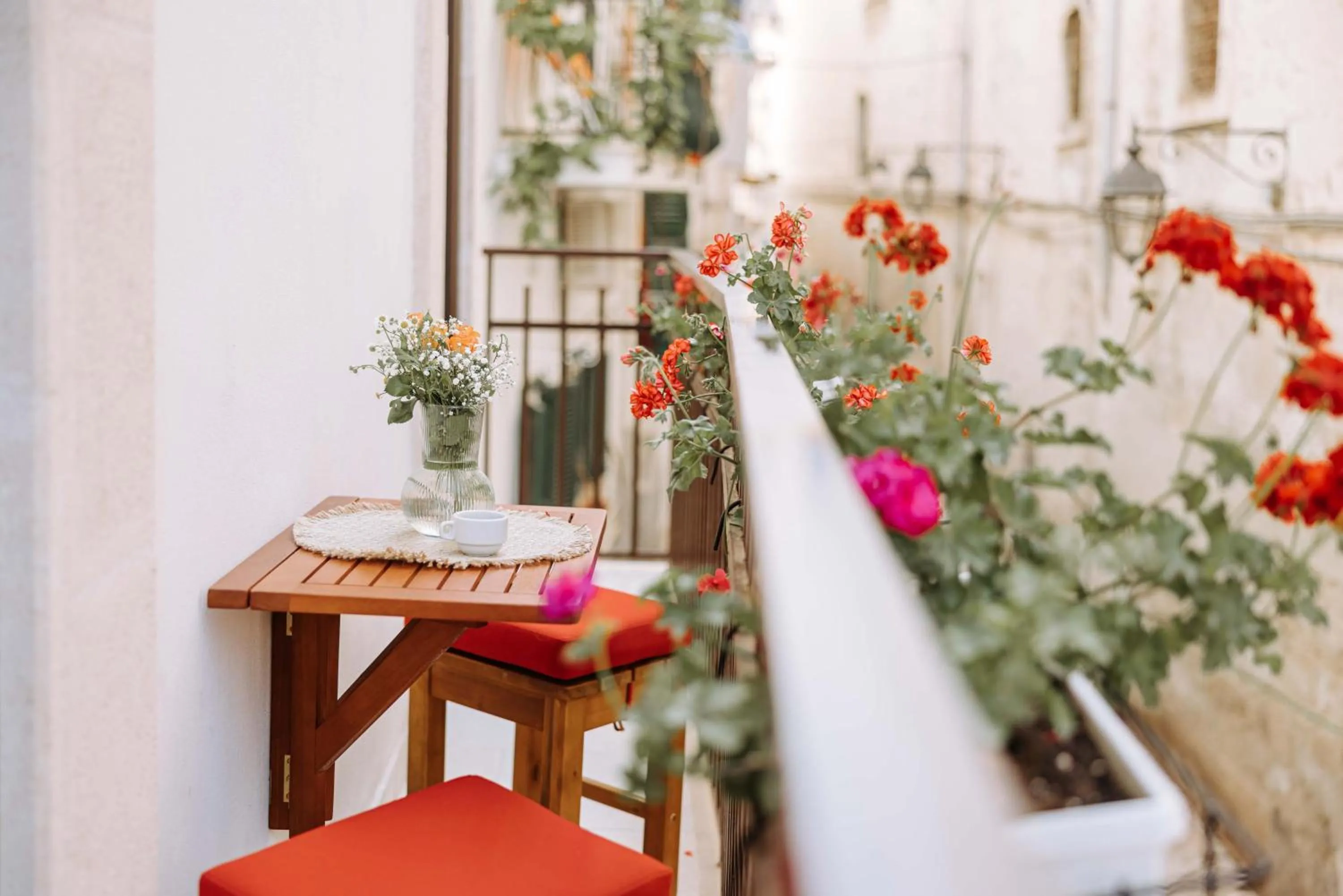 Balcony/Terrace in Dirium - exclusive rooms