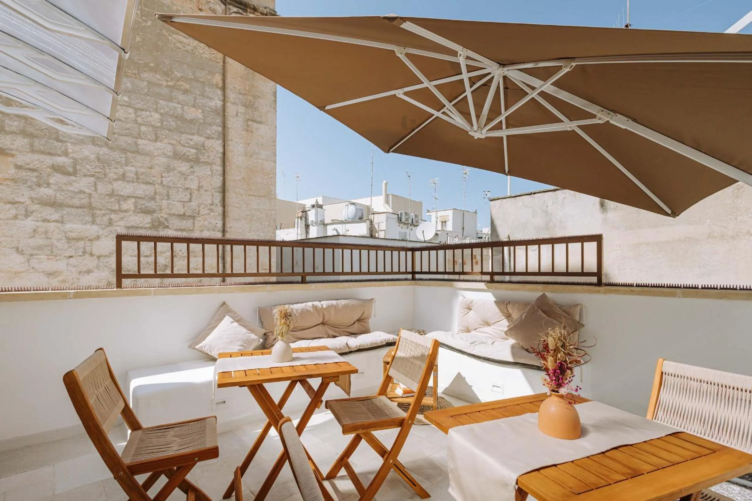 Balcony/Terrace in Dirium - exclusive rooms