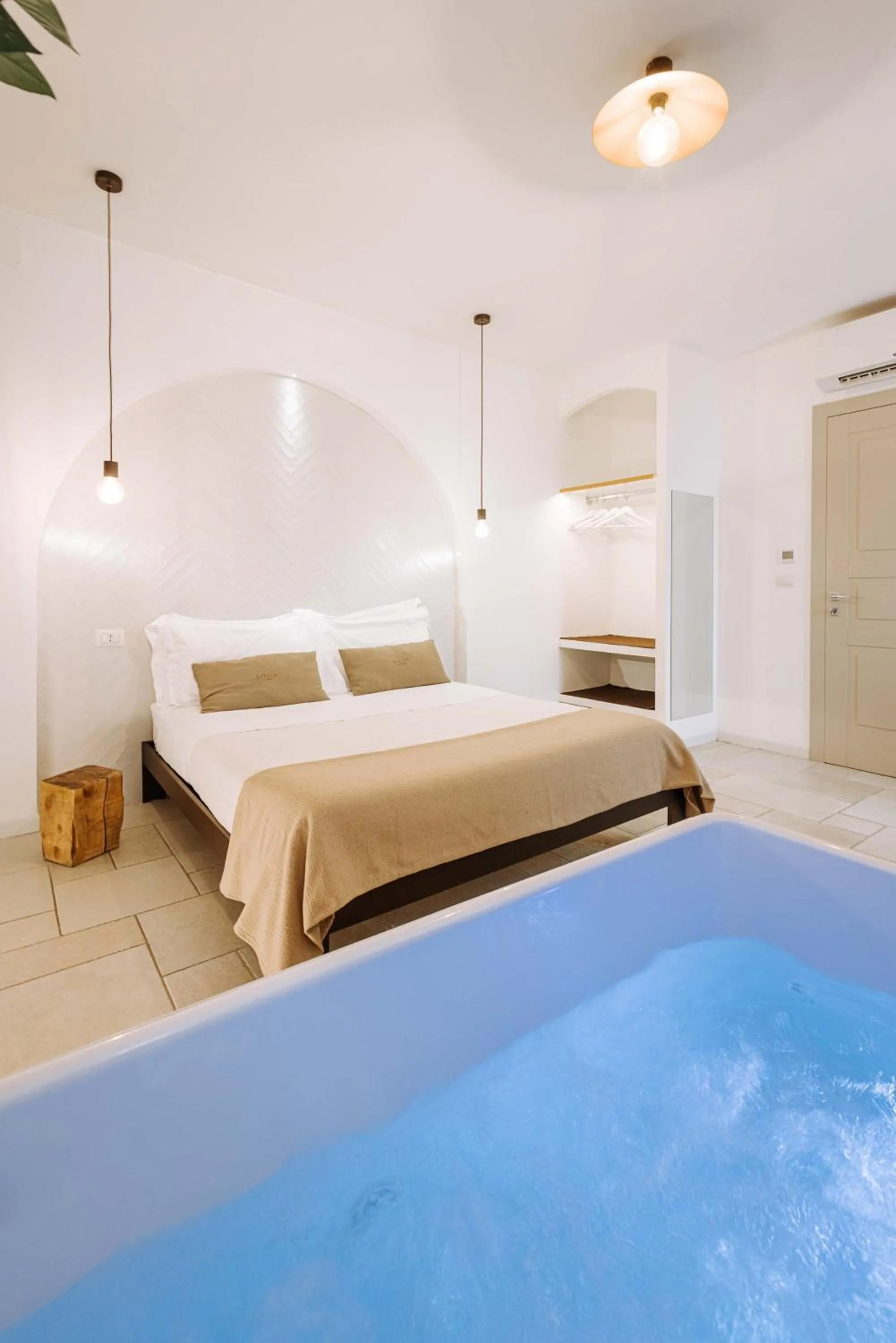 Bed in Dirium - exclusive rooms