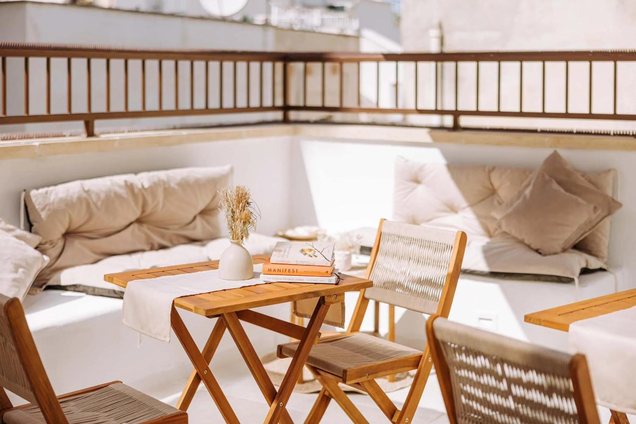 Balcony/Terrace in Dirium - exclusive rooms