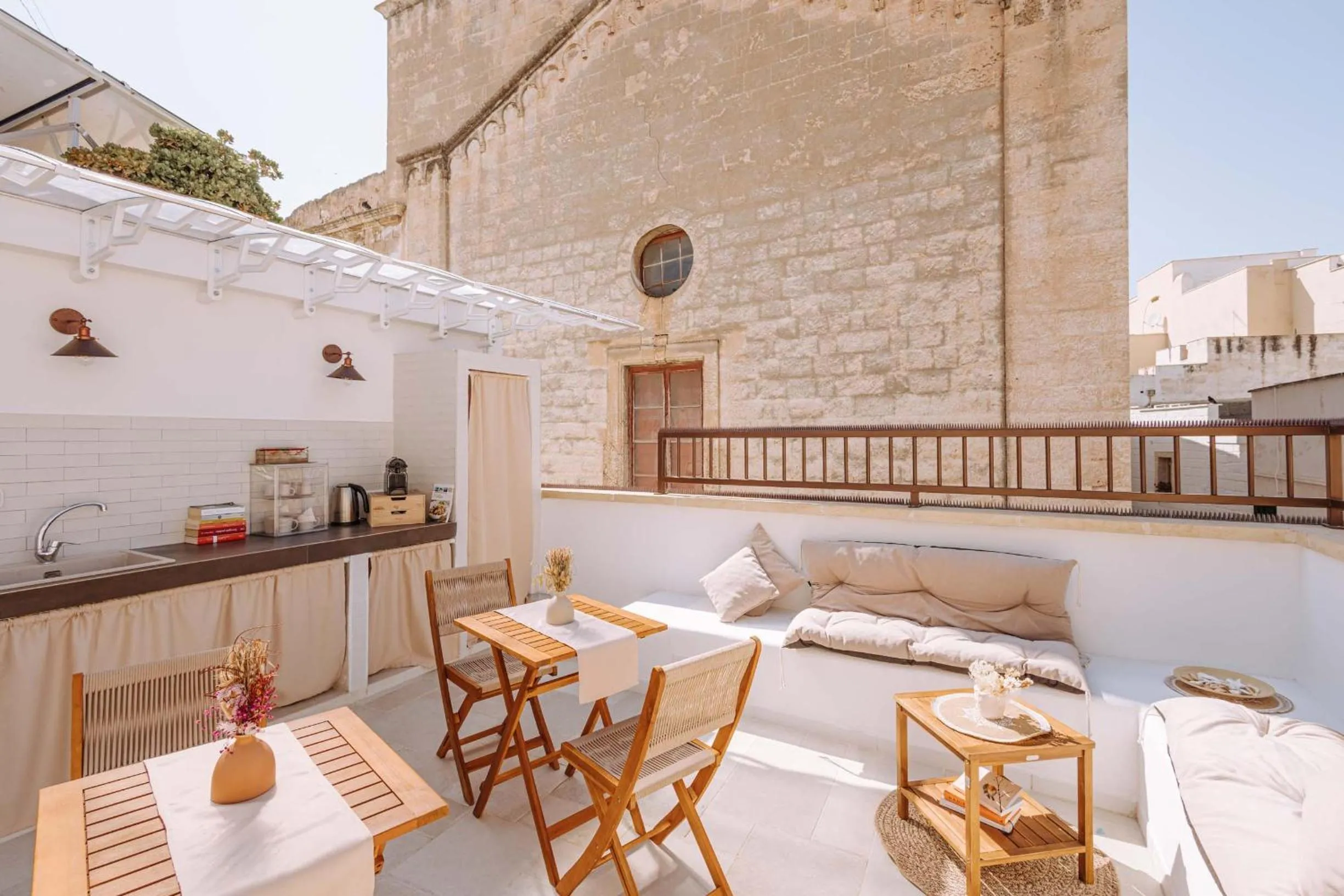 Balcony/Terrace in Dirium - exclusive rooms