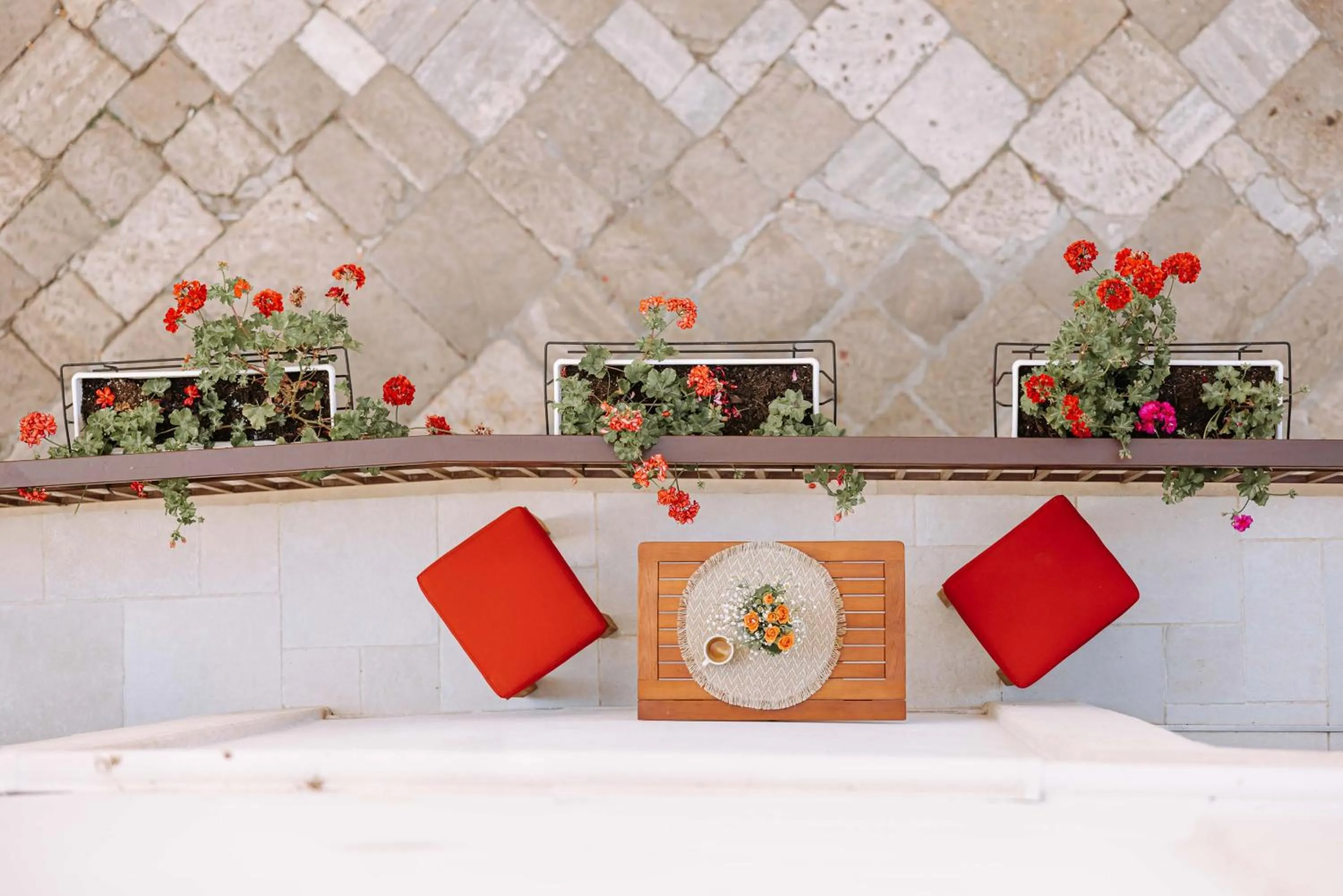 Balcony/Terrace in Dirium - exclusive rooms