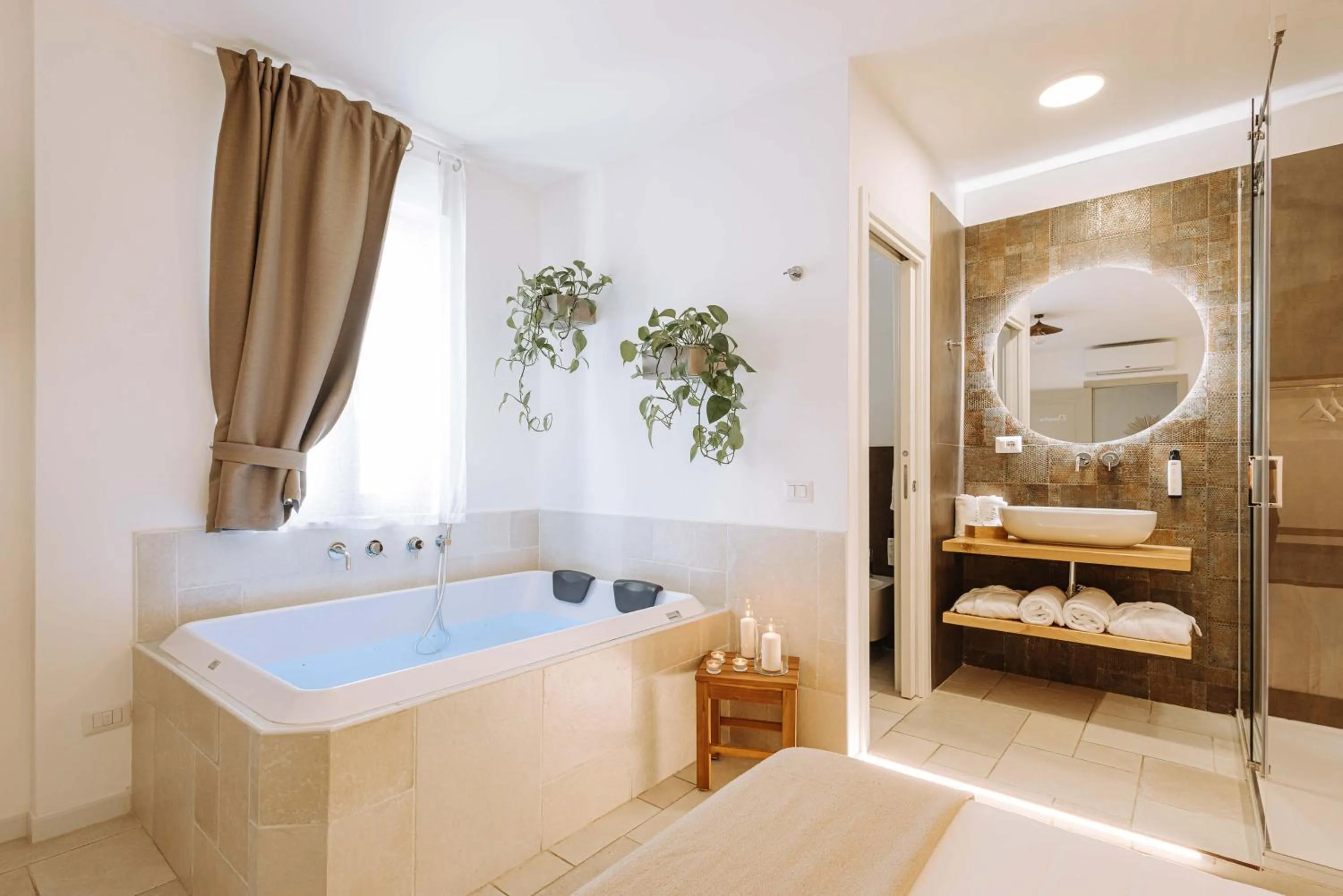 Shower in Dirium - exclusive rooms