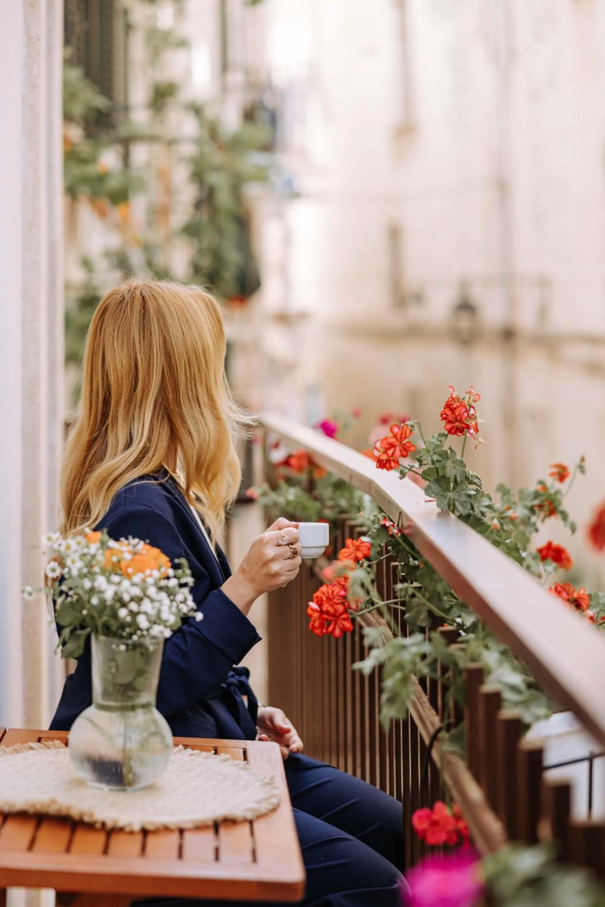 Balcony/Terrace in Dirium - exclusive rooms