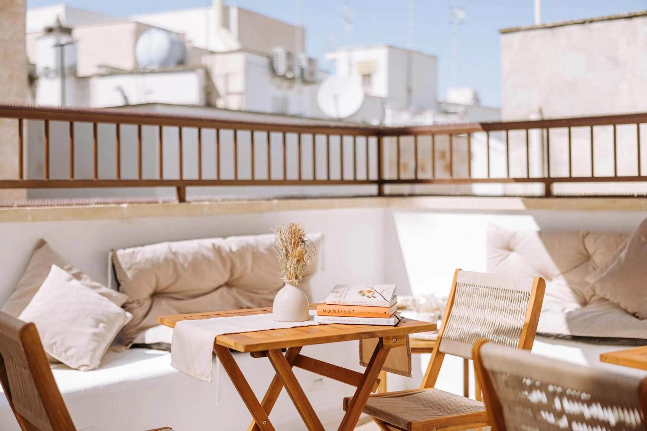 Balcony/Terrace in Dirium - exclusive rooms