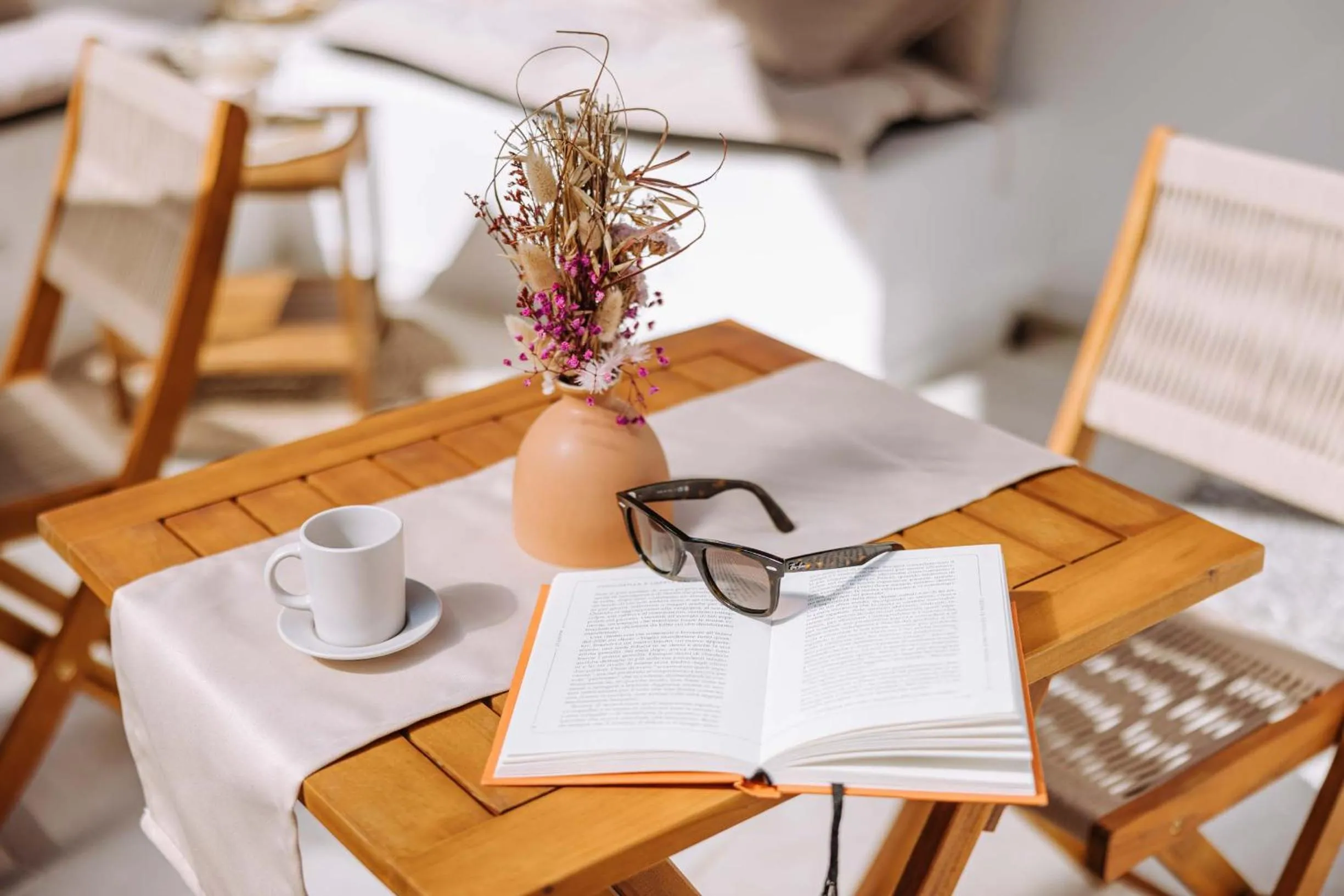 Balcony/Terrace in Dirium - exclusive rooms